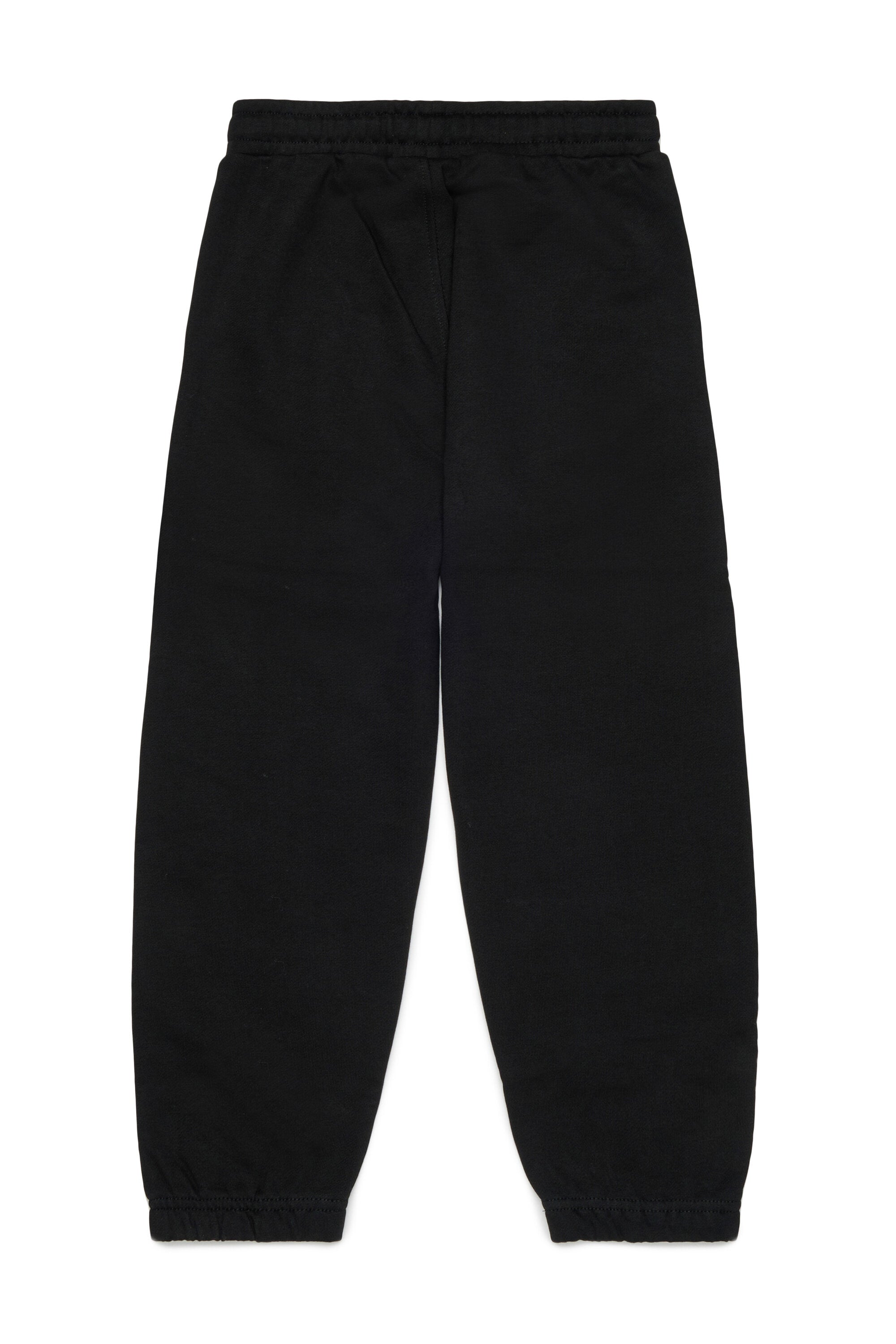 Pantaloni jogger con patch D rossa