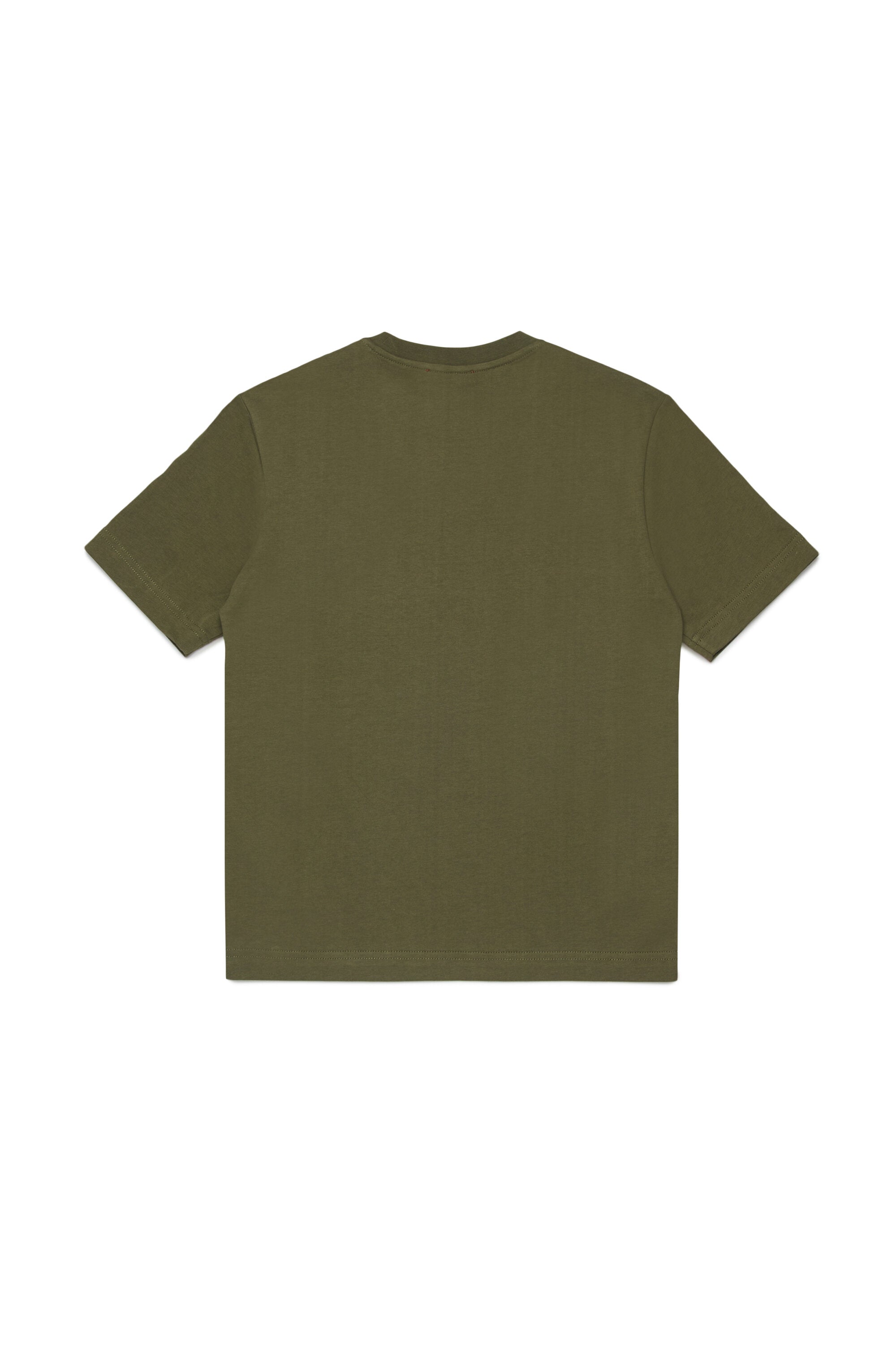 Diesel Oval Label Jersey-T-Shirt