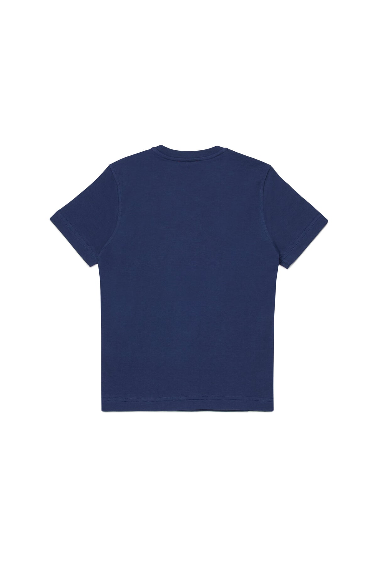 T-shirt in jersey con logo Diesel Denim Division
