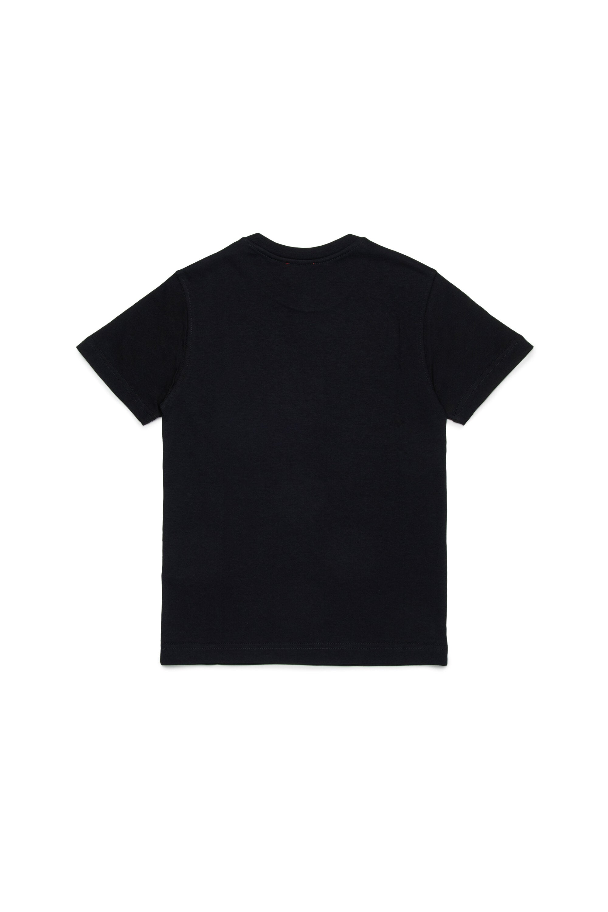 Diesel Denim Division Logo-T-Shirt aus Jersey