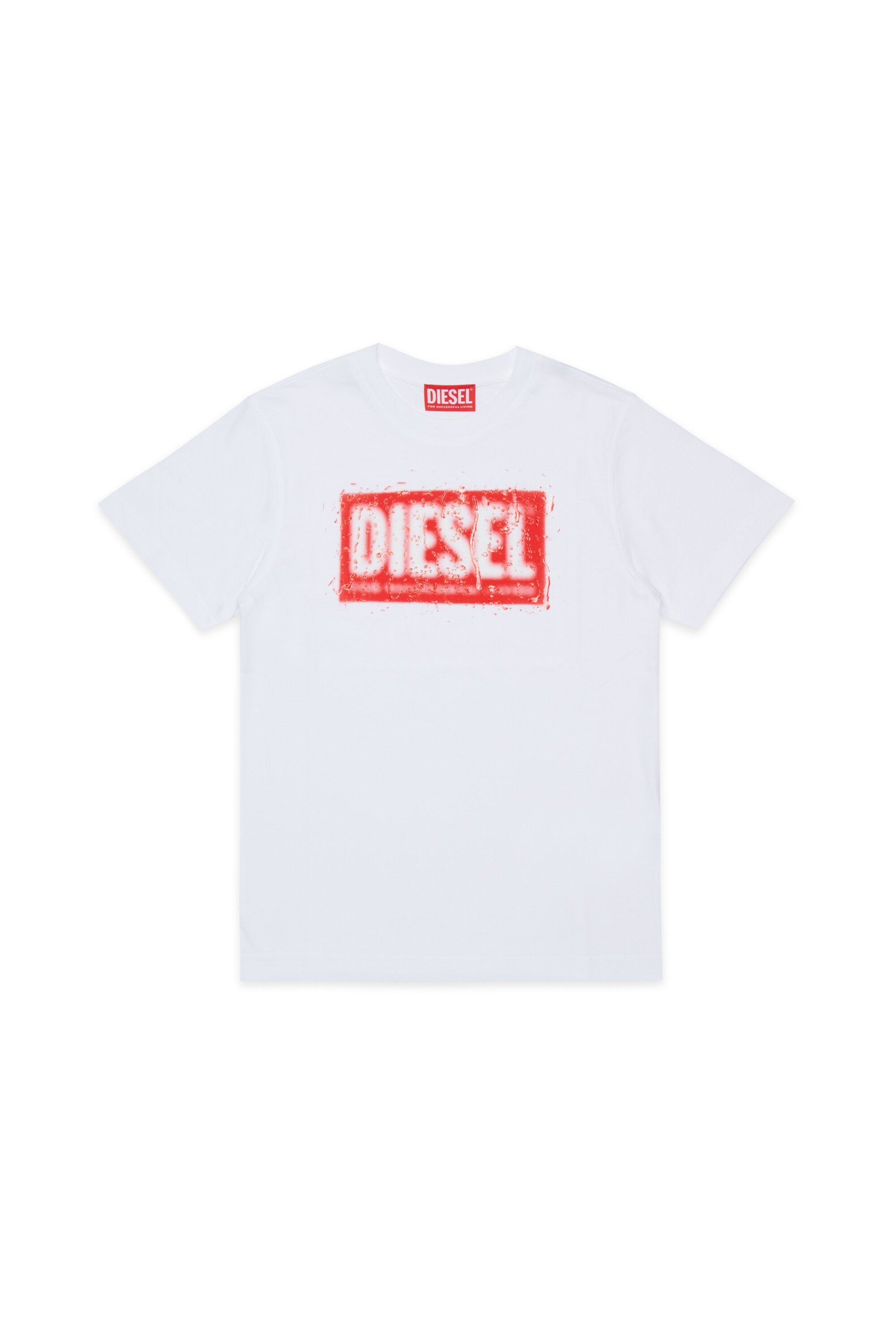 Diesel Denim Division logo jersey T-shirt