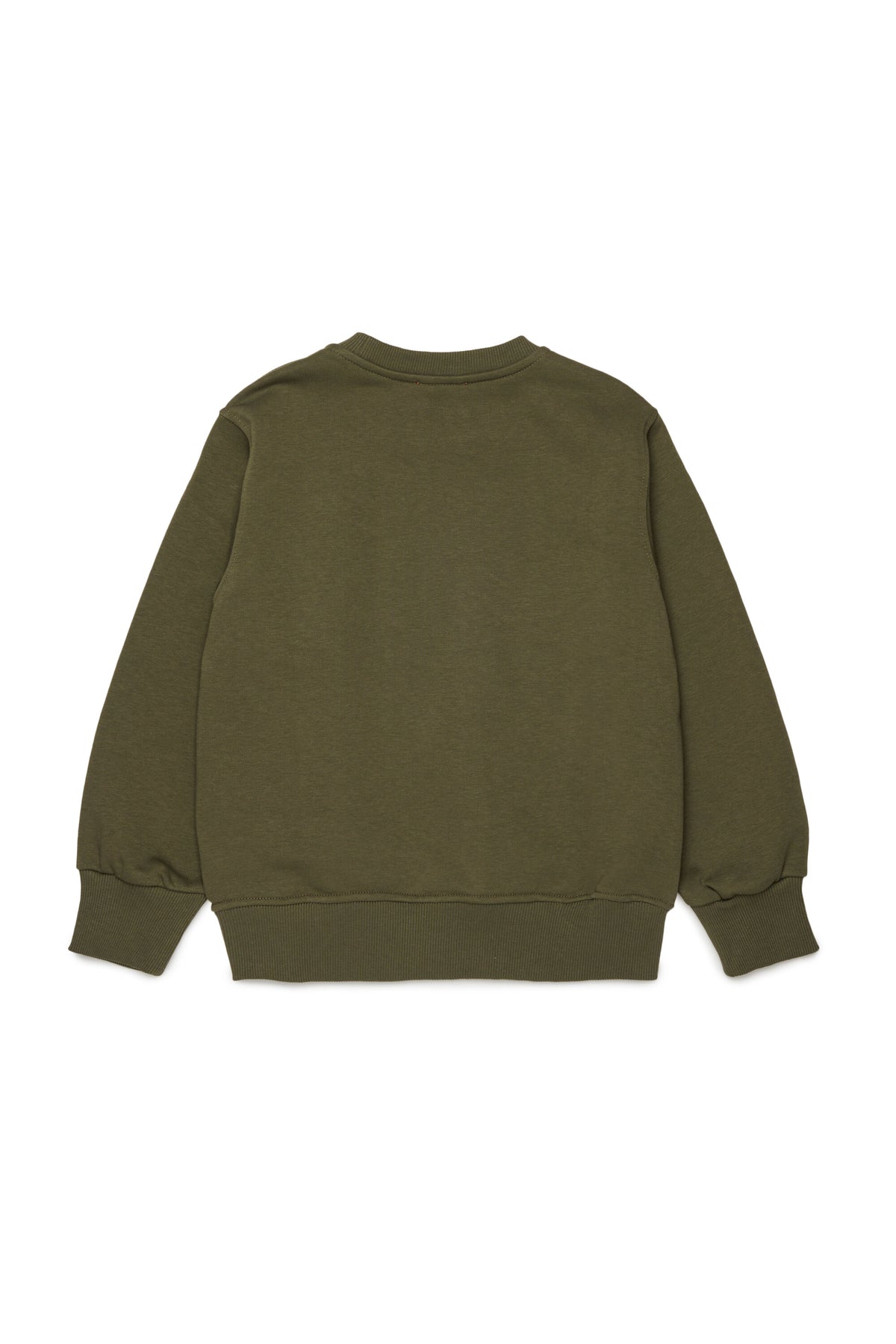 Sweat-shirt à col ras du cou avec logo Diesel Denim Division