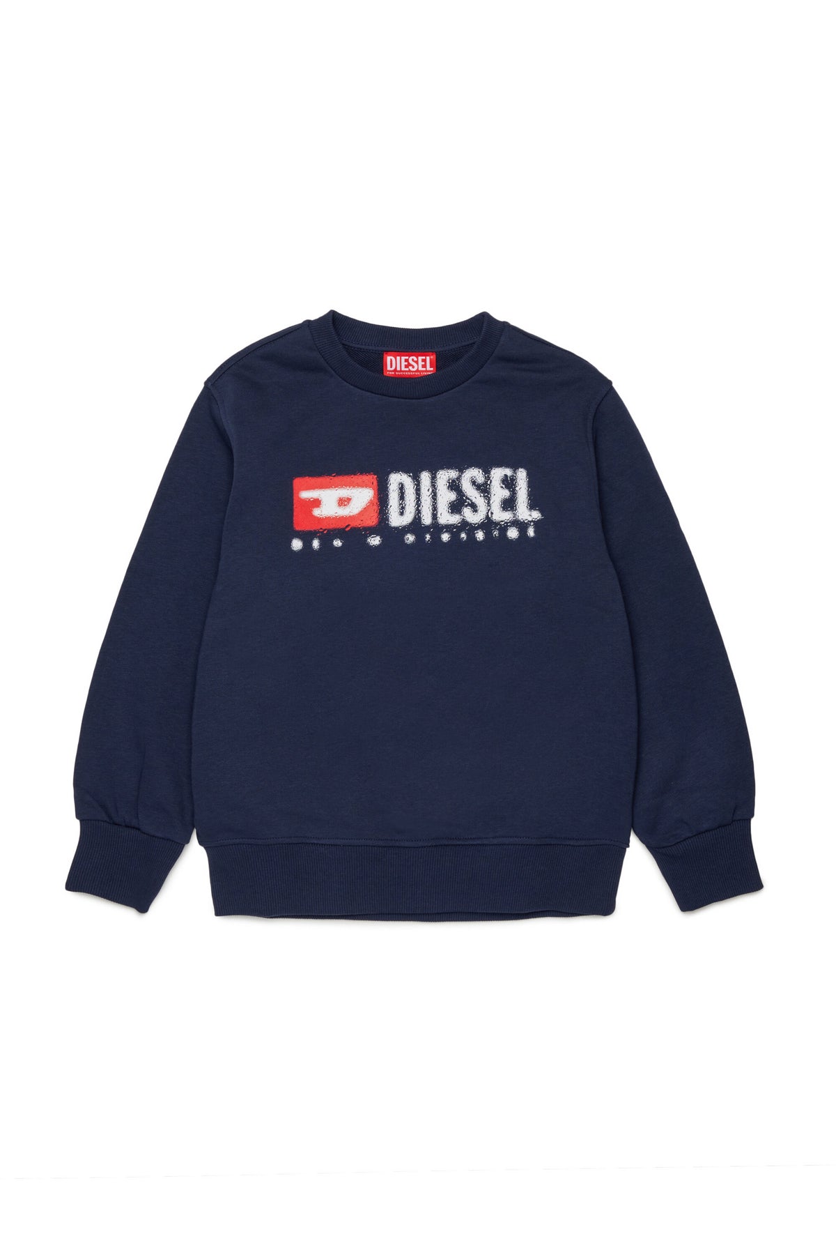 Felpa girocollo con logo Diesel Denim Division