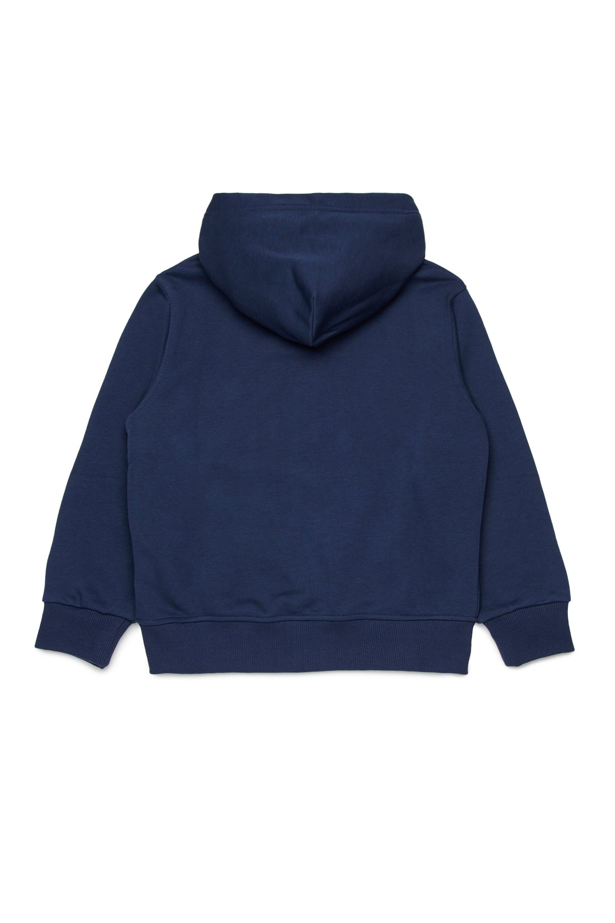 Sudadera con capucha y cremallera Diesel Denim Division con logotipo