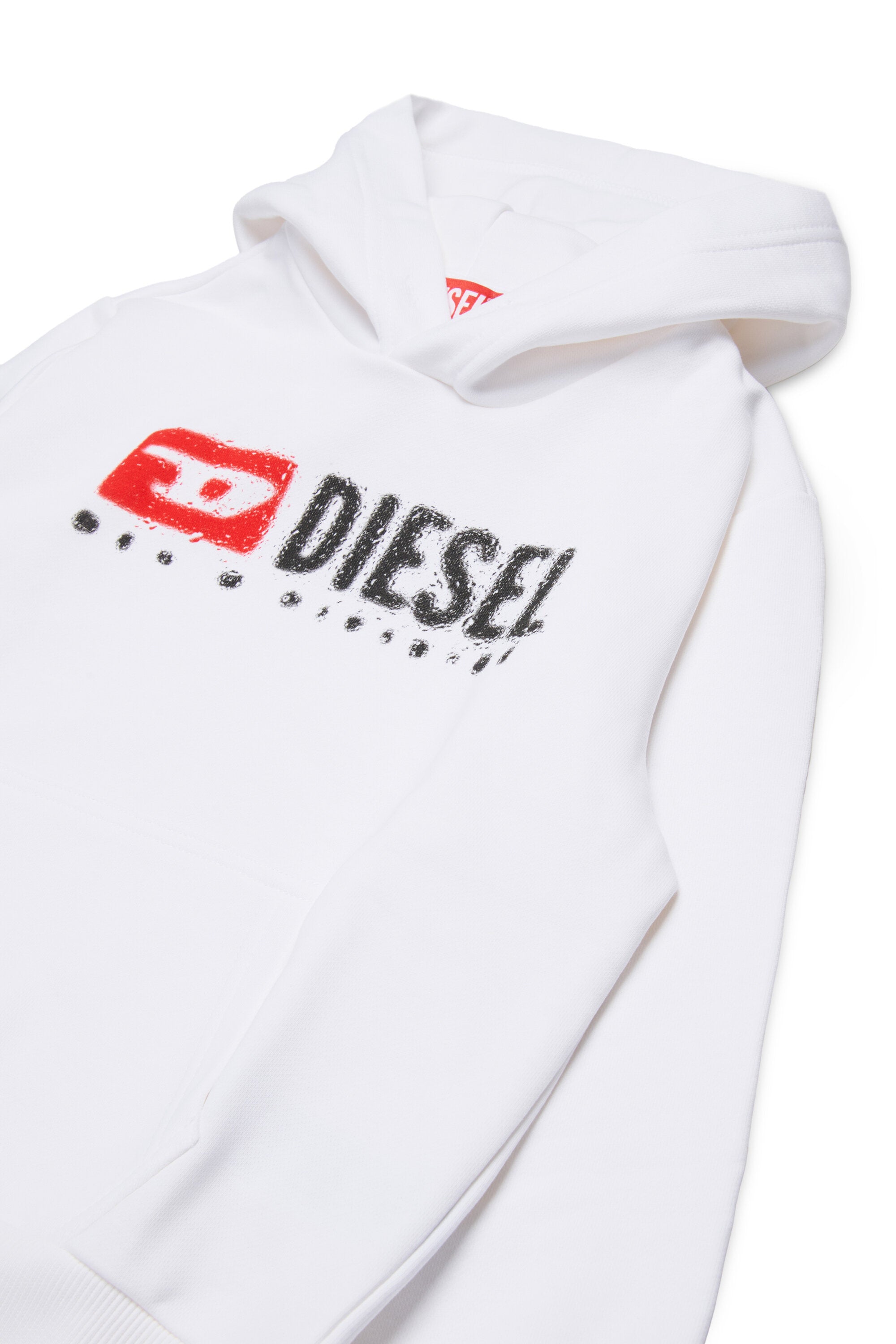 DIESEL boy's hooded sweatshirt with logo | BRAVE KID DIESEL boy's hooded sweatshirt with logo | BRAVE KID