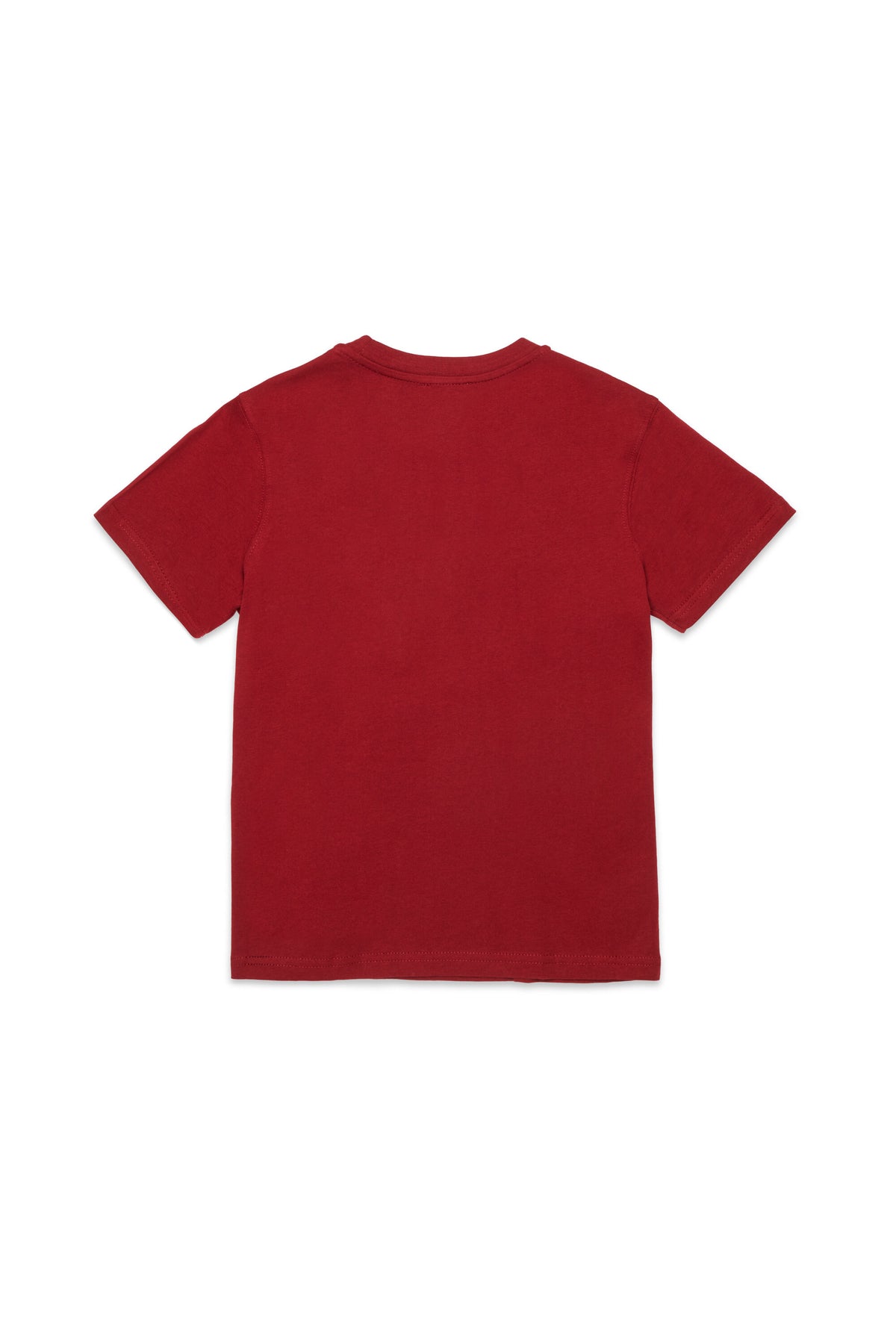 Jersey T-shirt with red D patch
