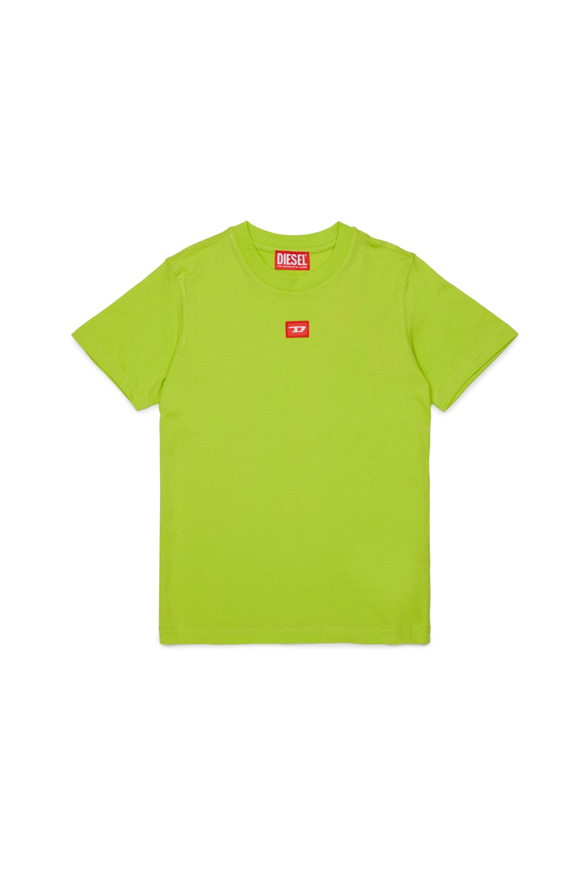 Jersey T-shirt with red D patch
