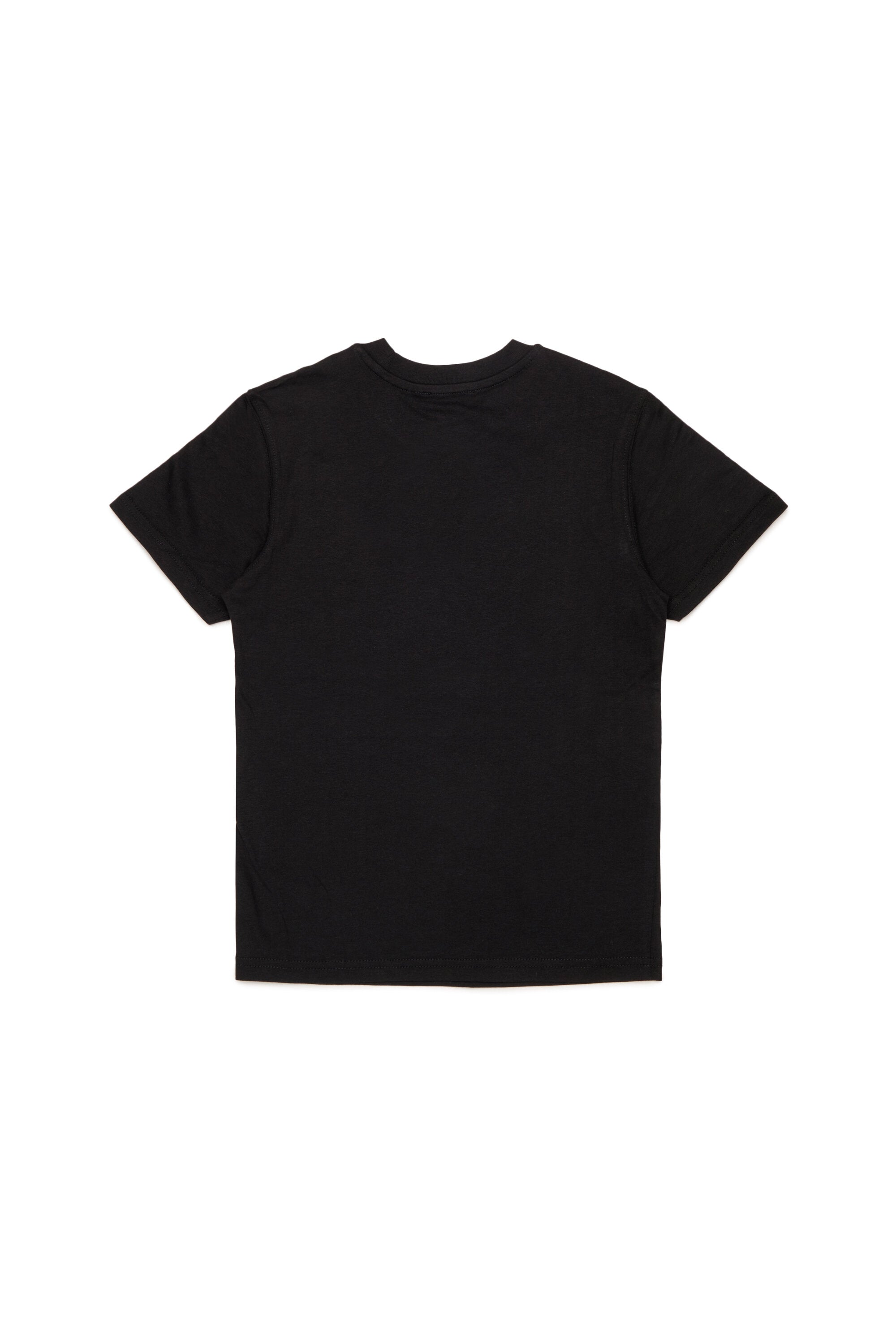 T-shirt en jersey avec écusson "D" rouge