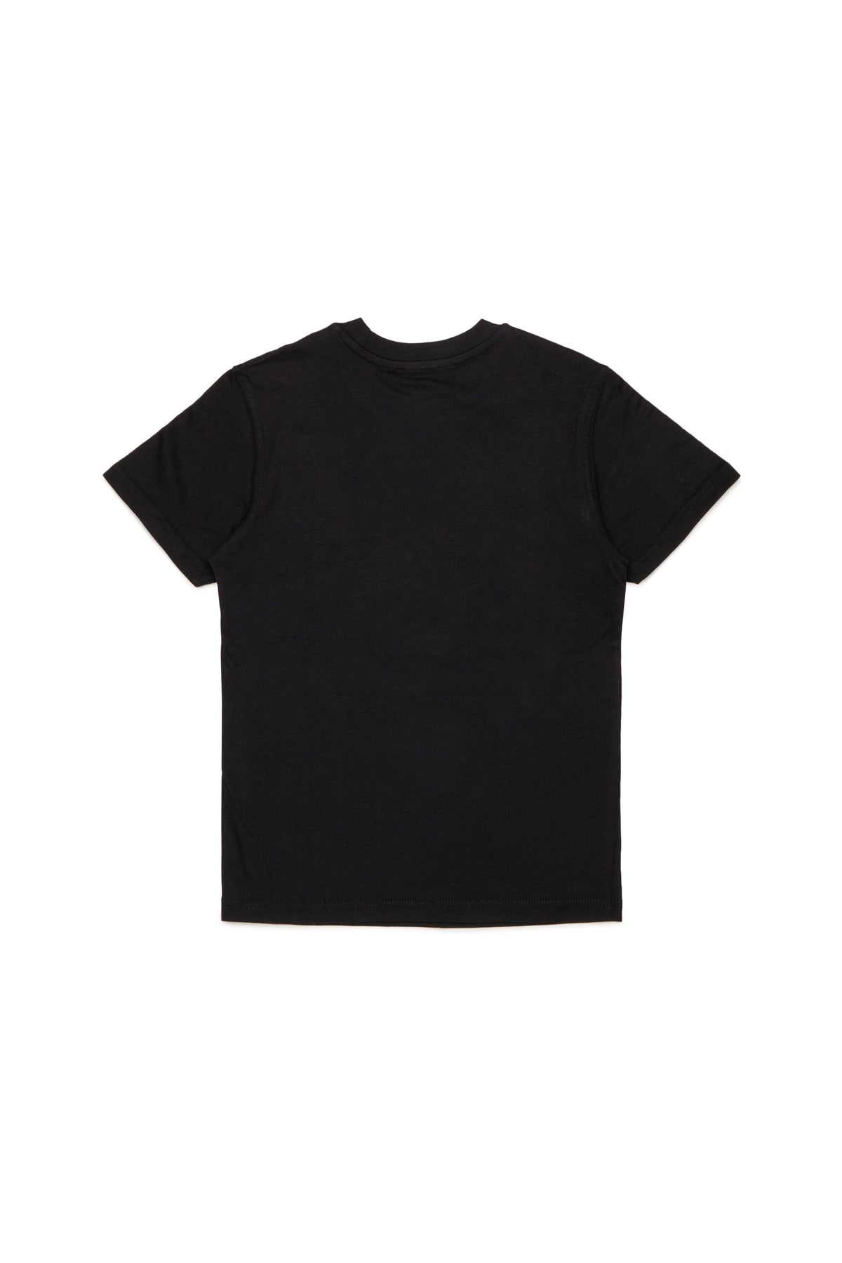 T-shirt en jersey avec écusson "D" rouge
