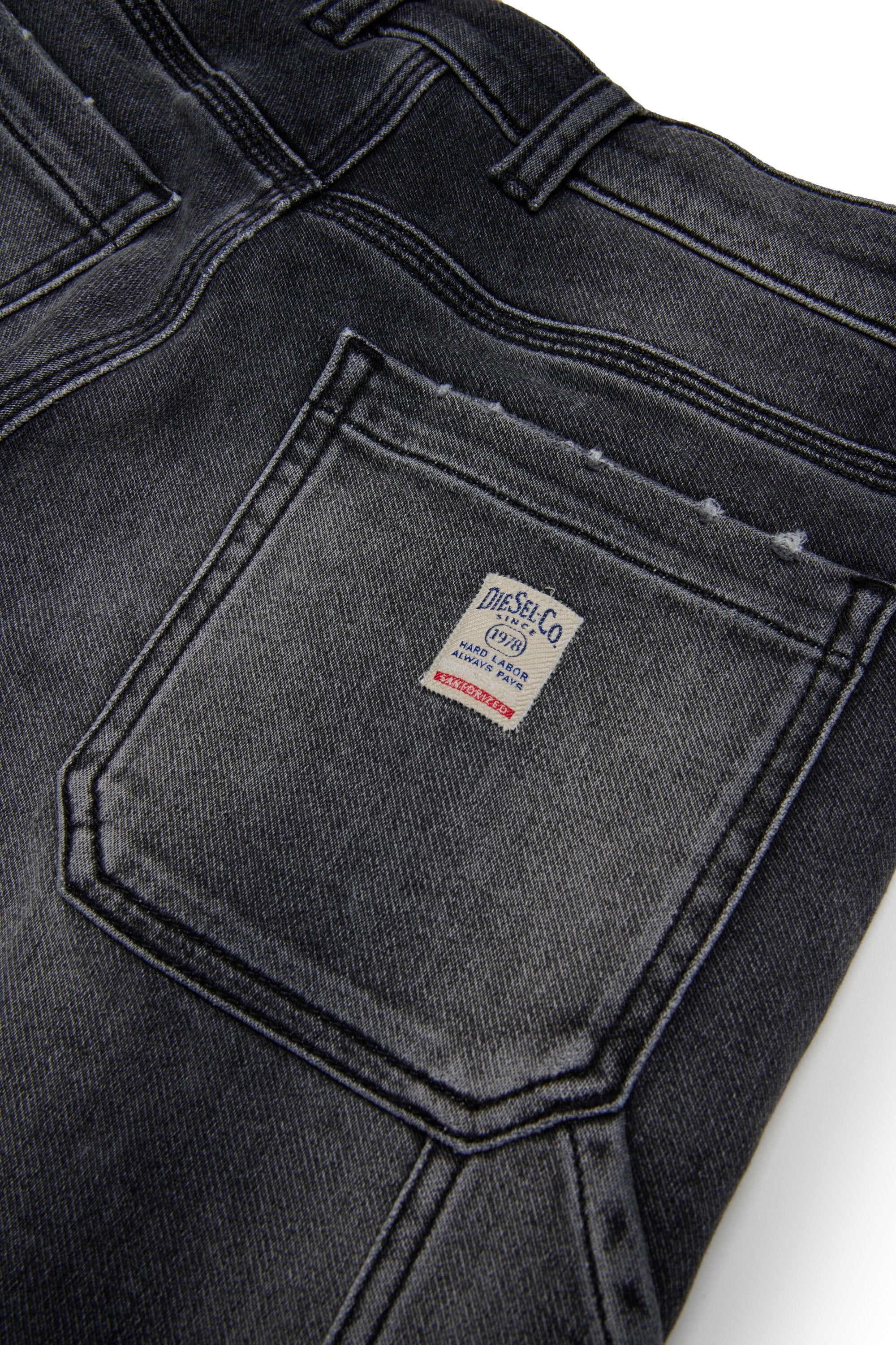 JoggJeans® relaxed nero sfumato - D-Argjx Work