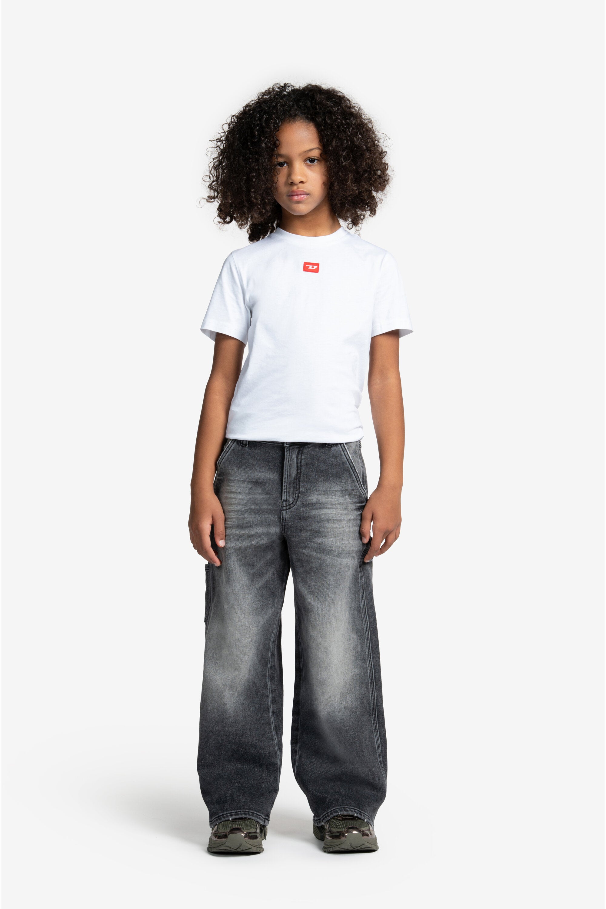 JoggJeans® relaxed nero sfumato - D-Argjx Work