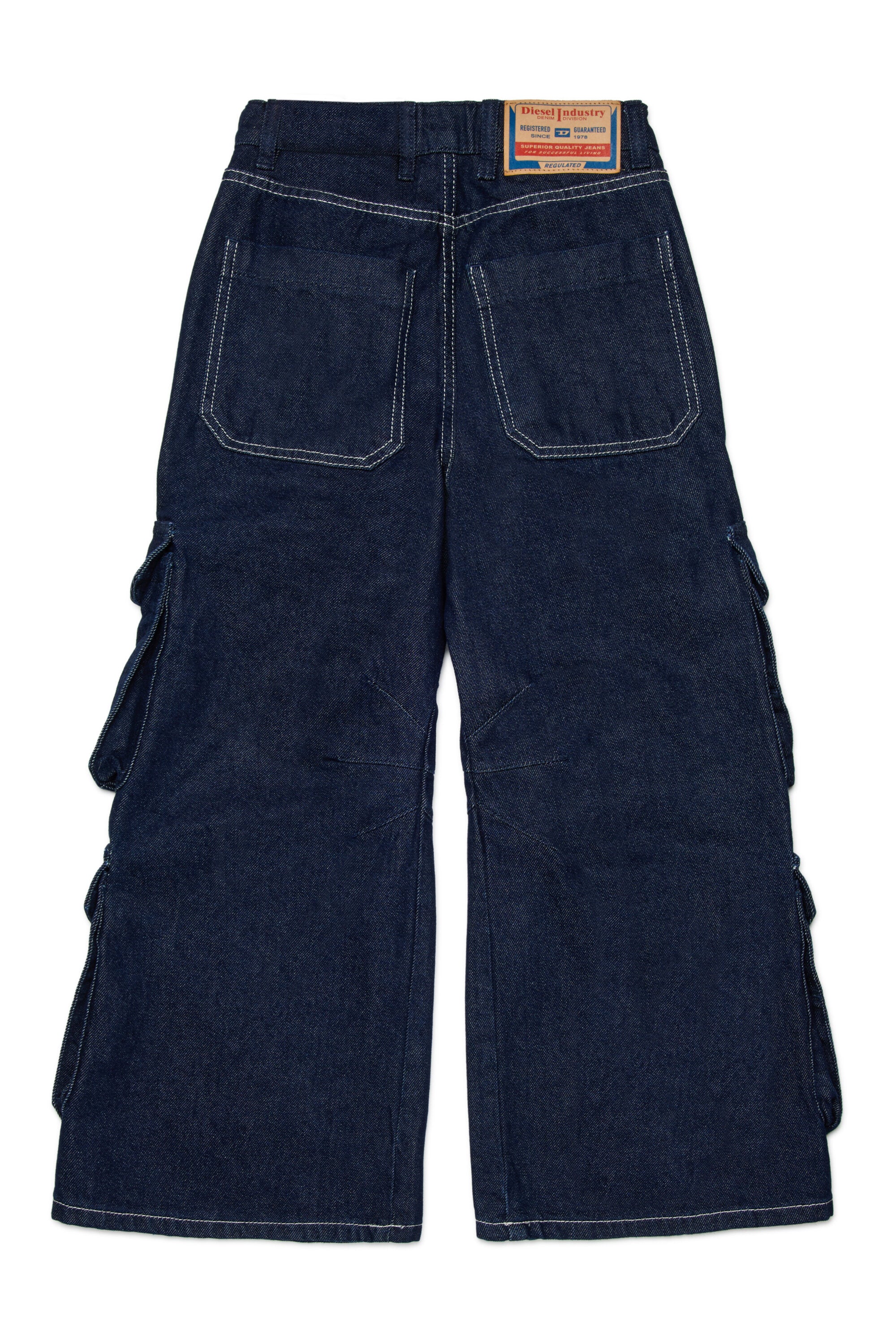 Cargo-Jeans Relaxed Fit – D-Argix