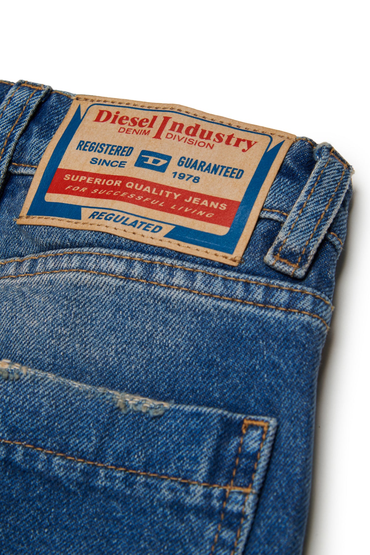 Jean cargo coupe décontractée avec poches - D-Argjx Cargo