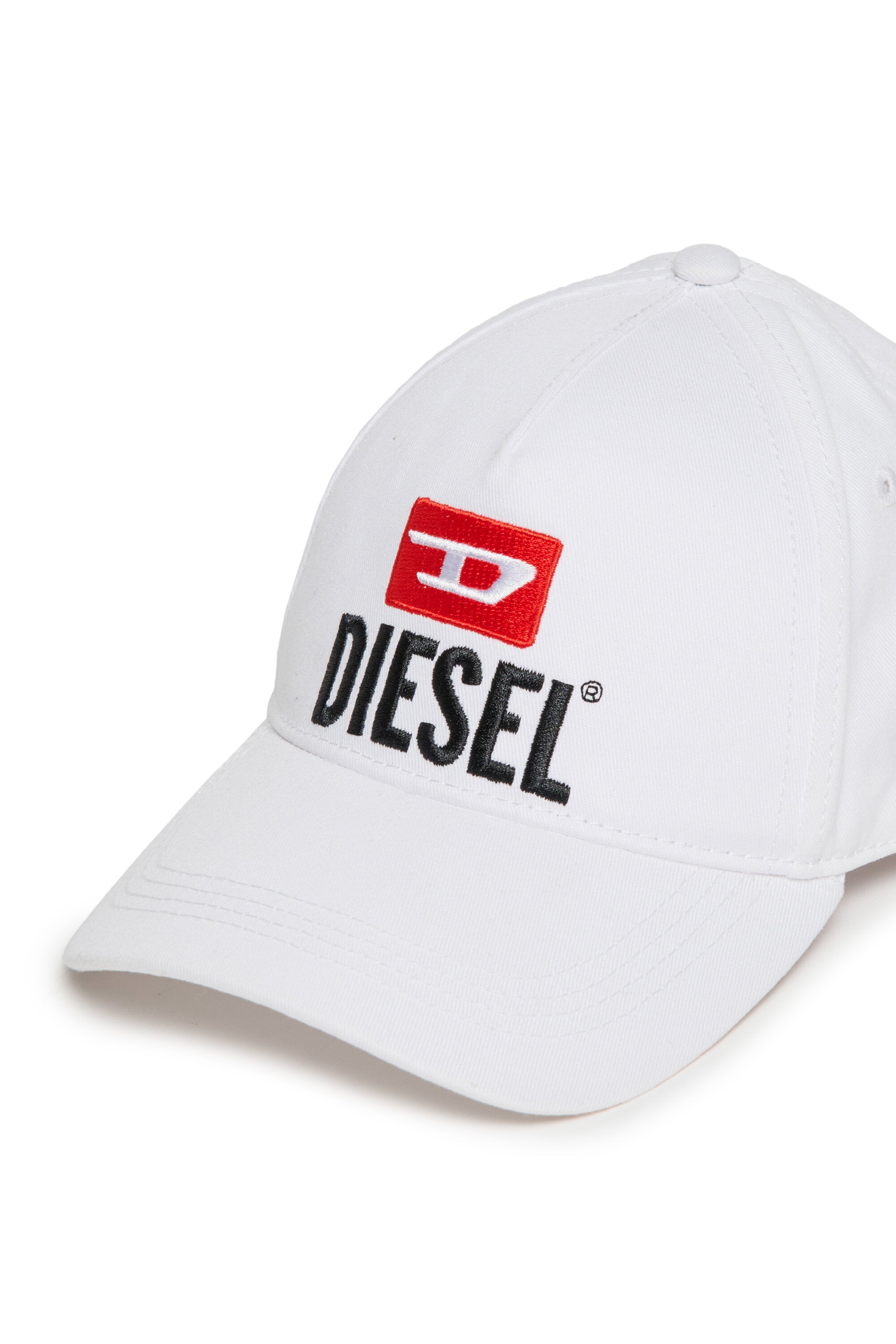 Cappello da baseball con logo D Diesel