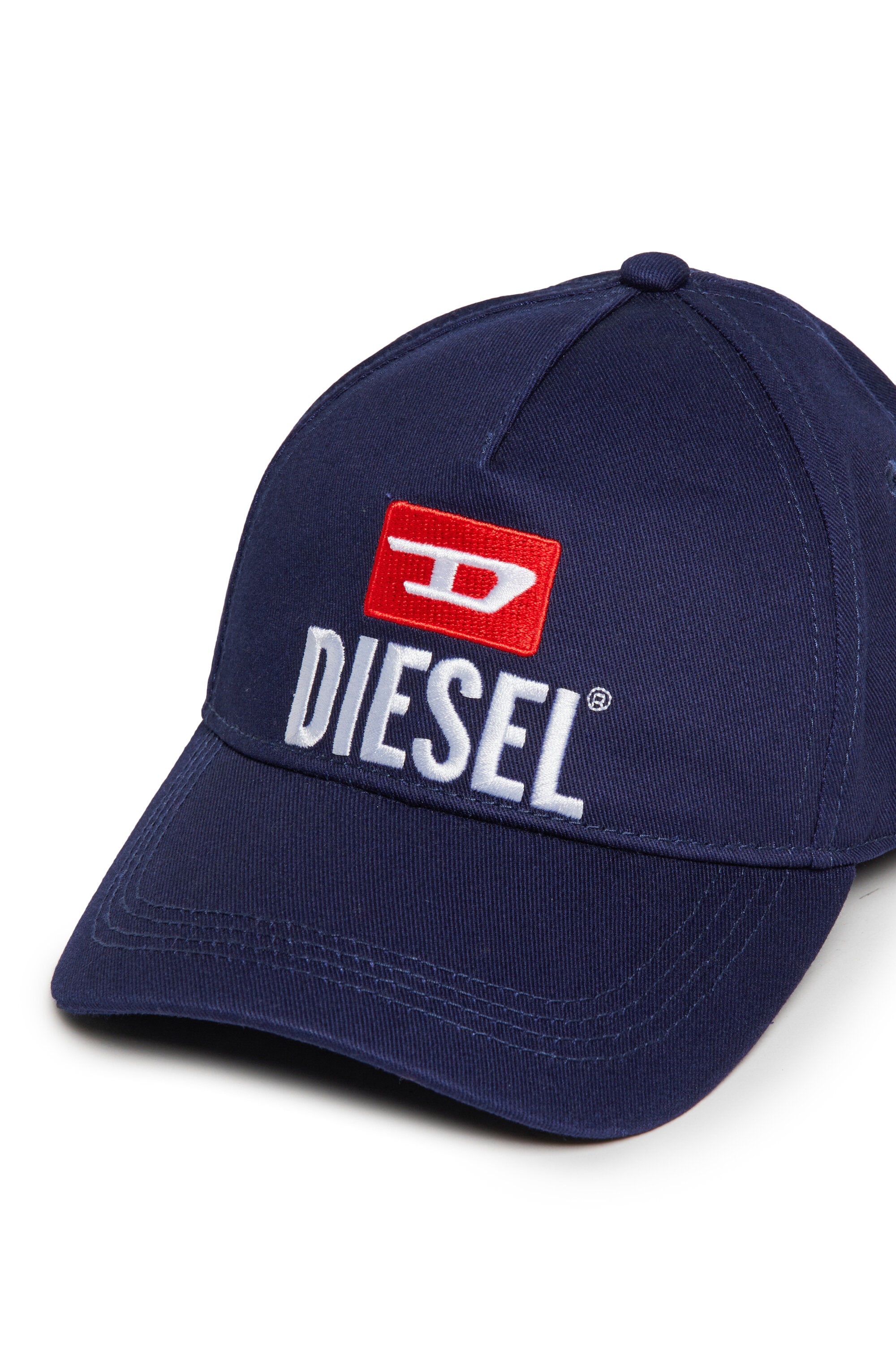 Cappello da baseball con logo D Diesel