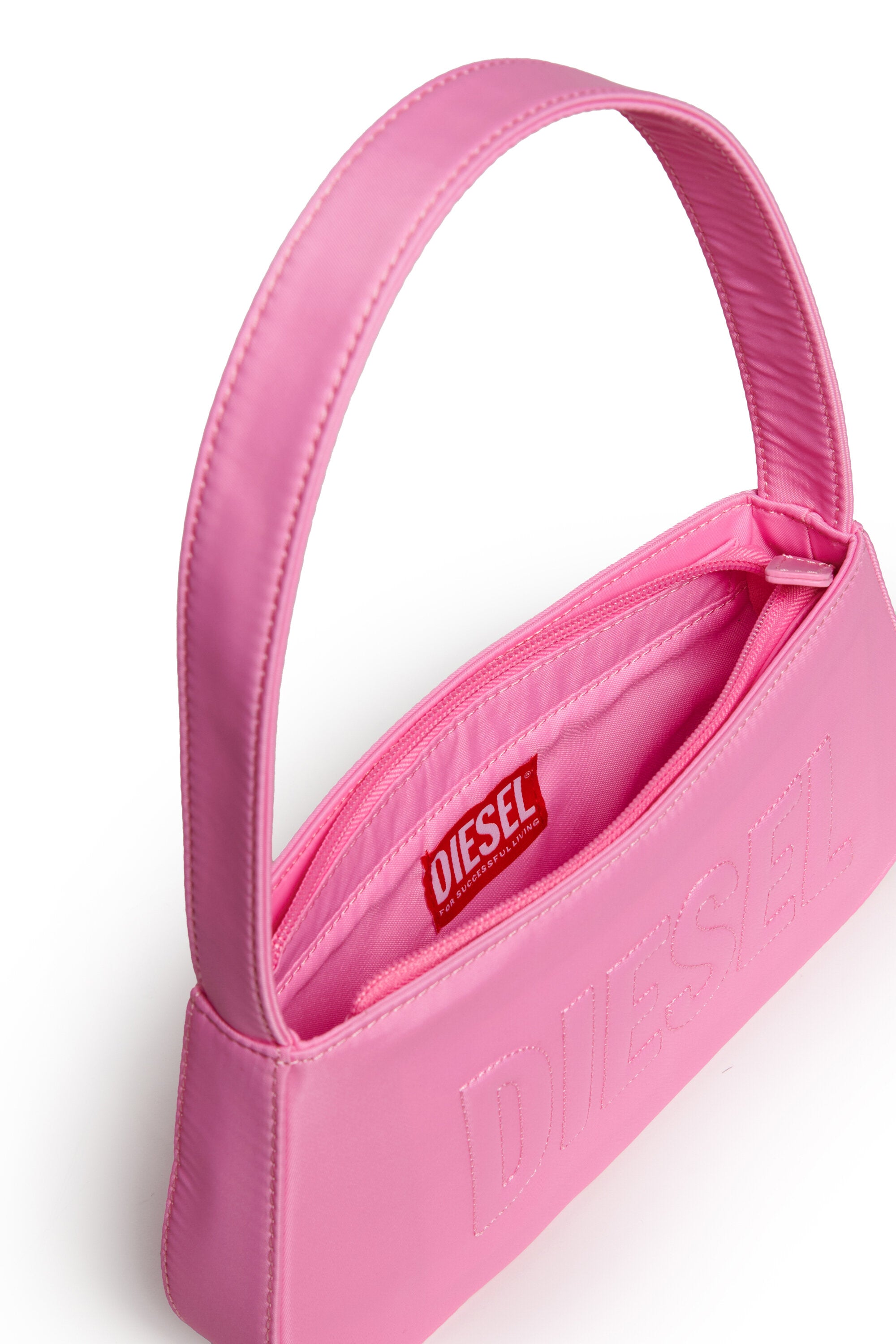 KiKi DIESEL ロゴ ナイロン バック DIESEL girl's WDELIA bag branded with logo | BRAVE KID