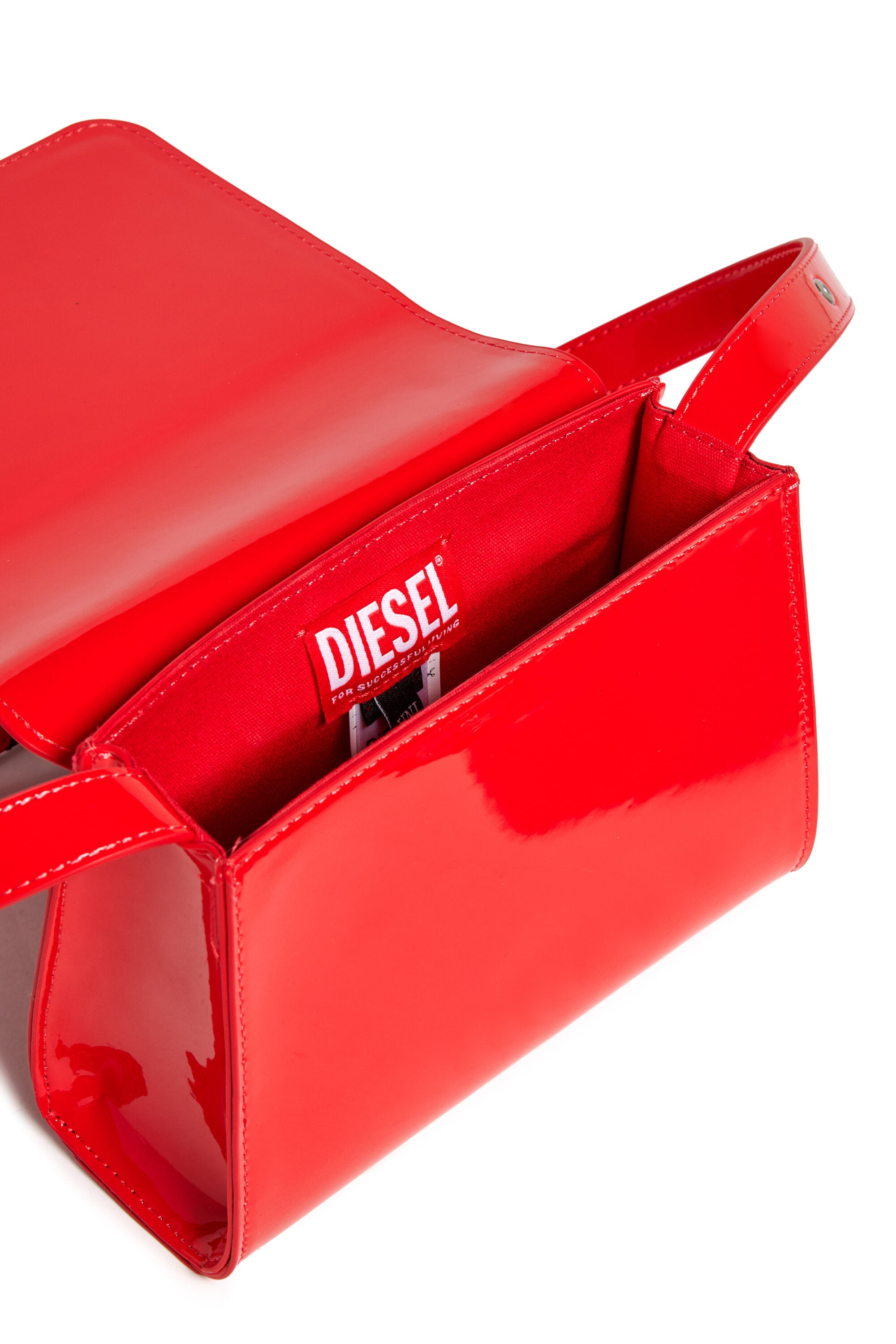 WROSE bag for girls DIESEL patent leather | BRAVE KID