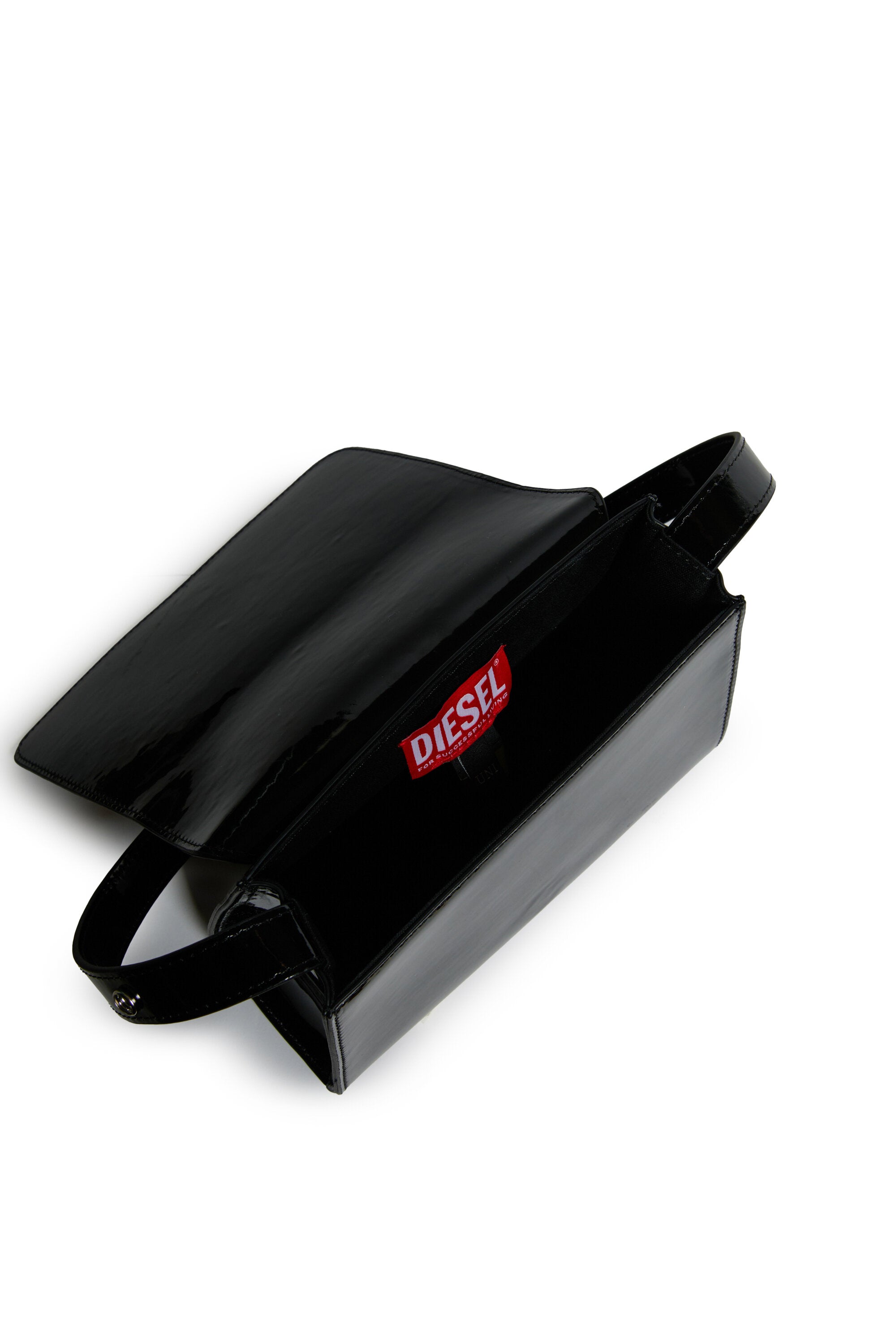 Sac WROSE effet cuir verni