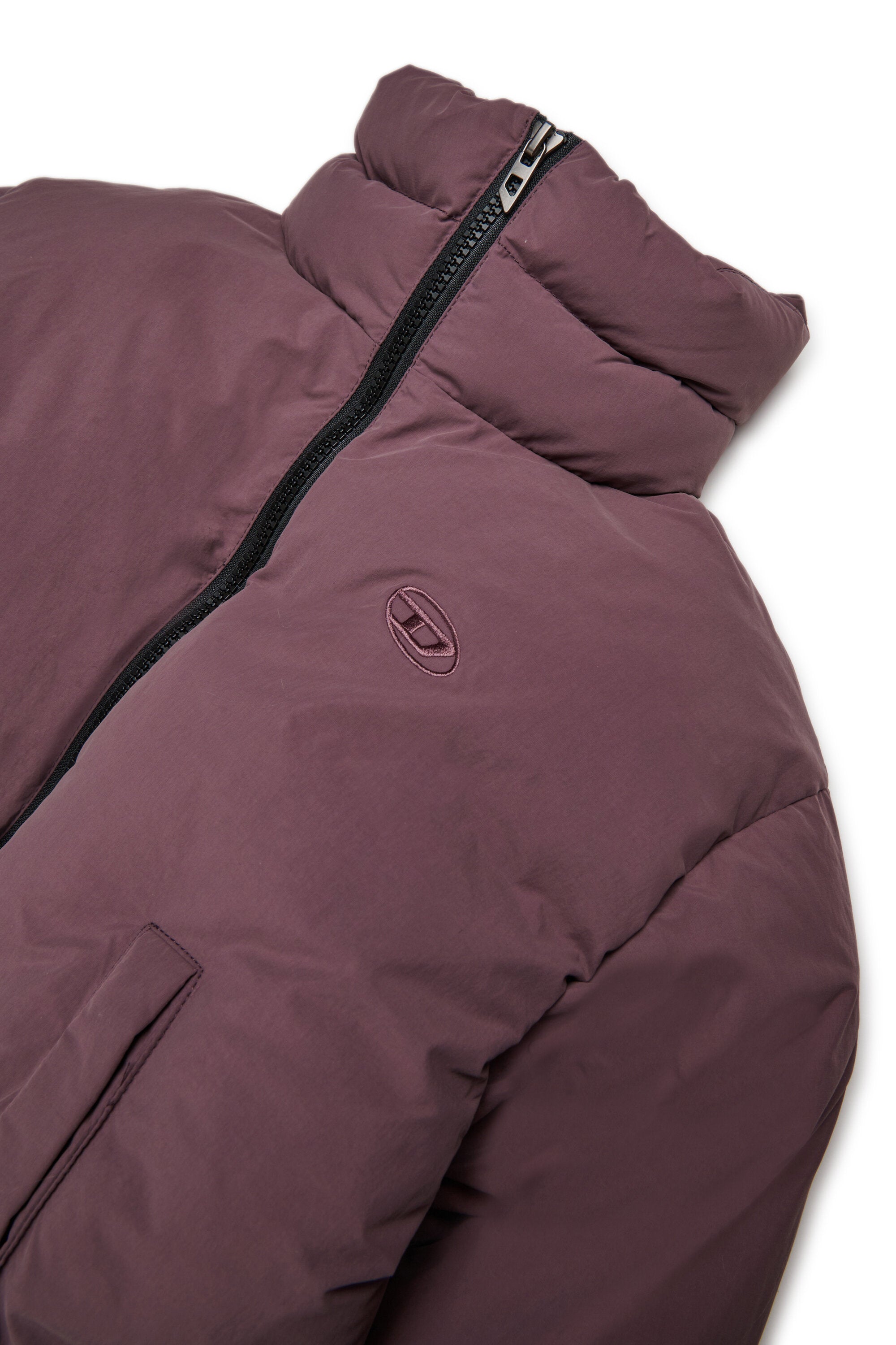 Giacca imbottita puffy con finishing opaco