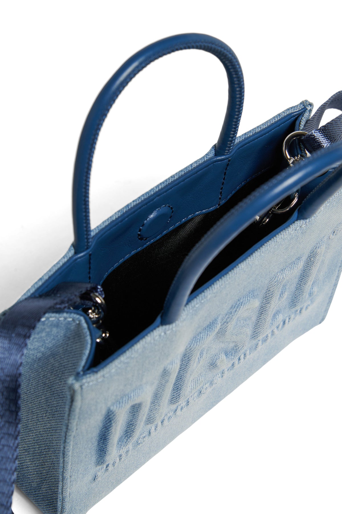 Mini sac avec logo frontal