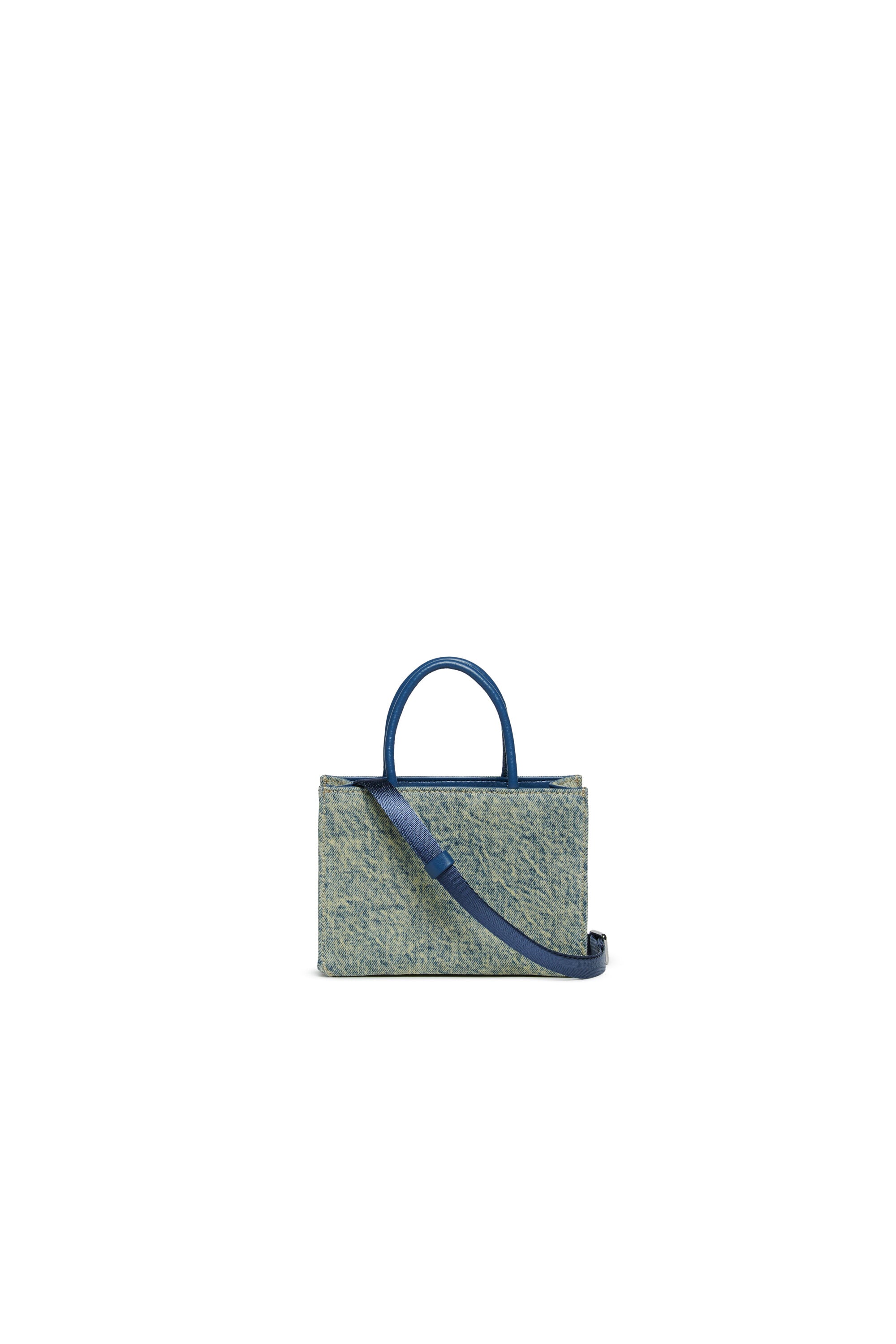 Borsa DSL 3D in denim solarizzato