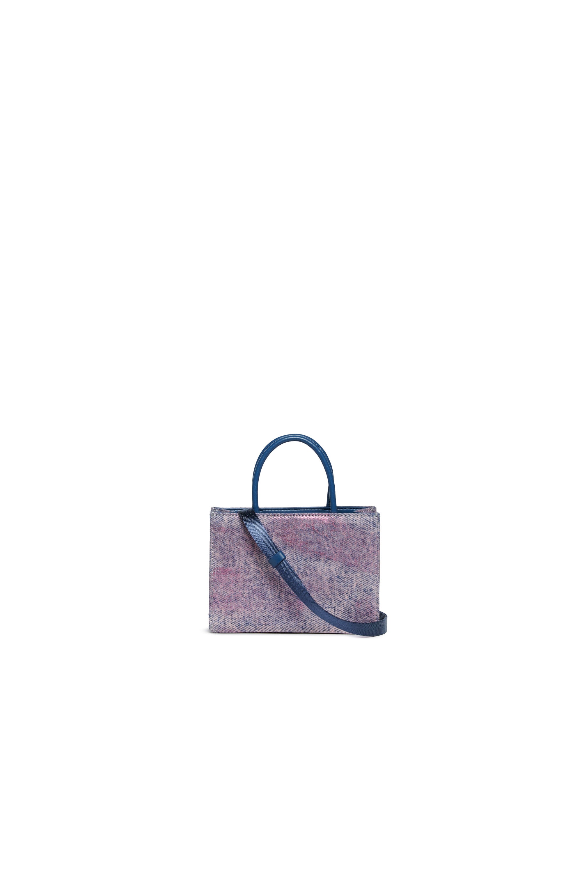 Borsa DSL 3D in denim mylar