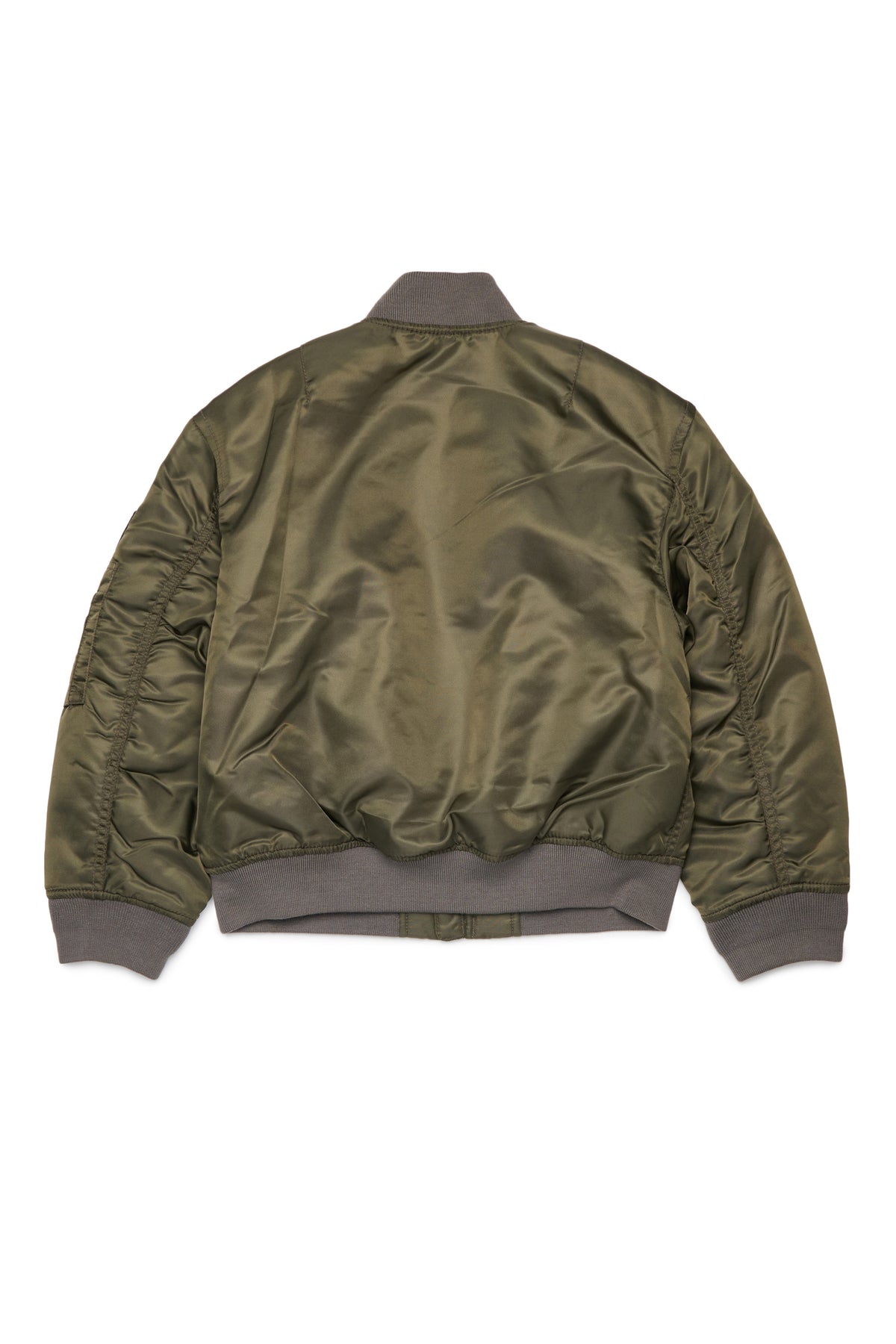 Blouson bomber avec logo et poches zippées