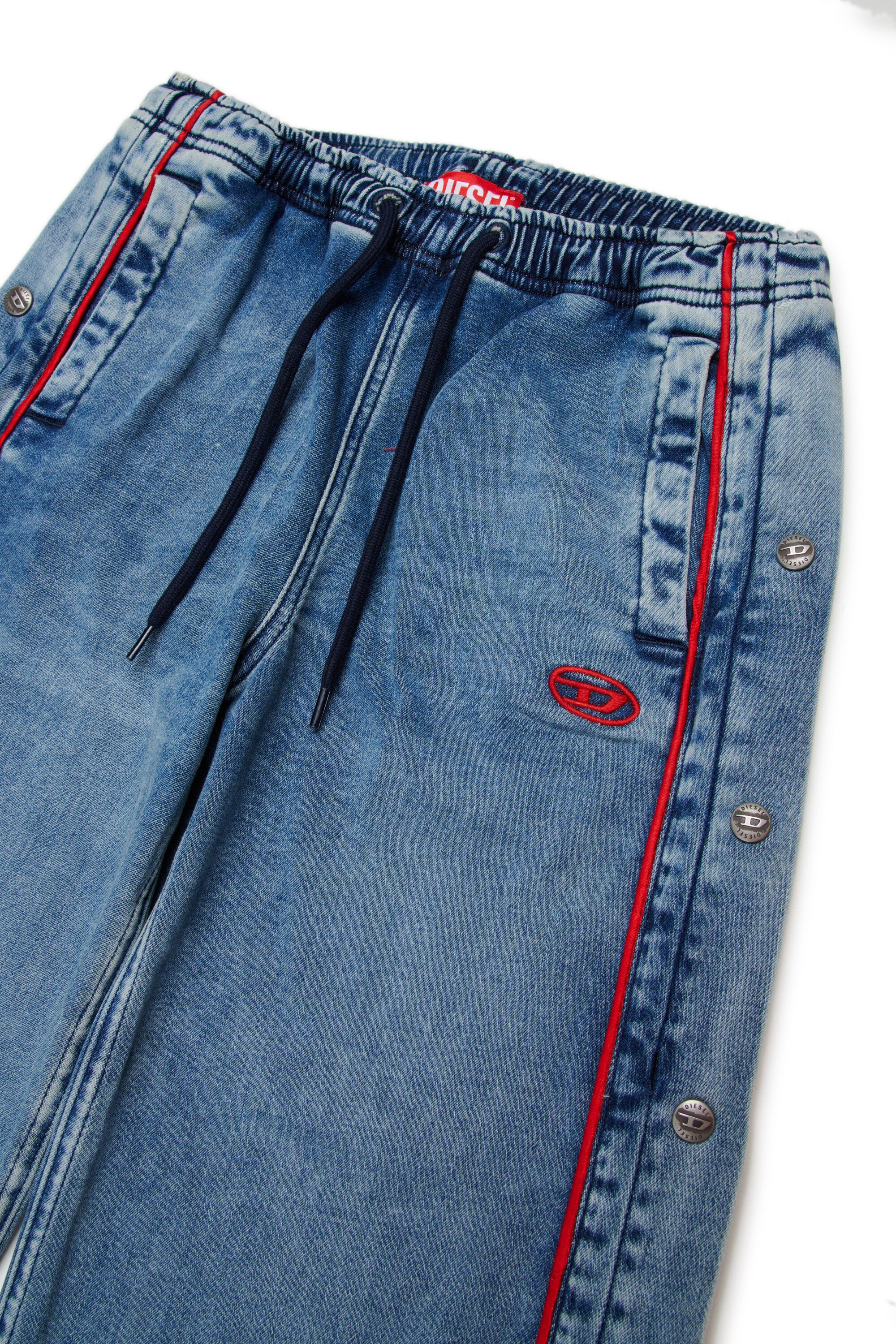 JoggJeans® coupe décontractée bleu clair - D-Gory