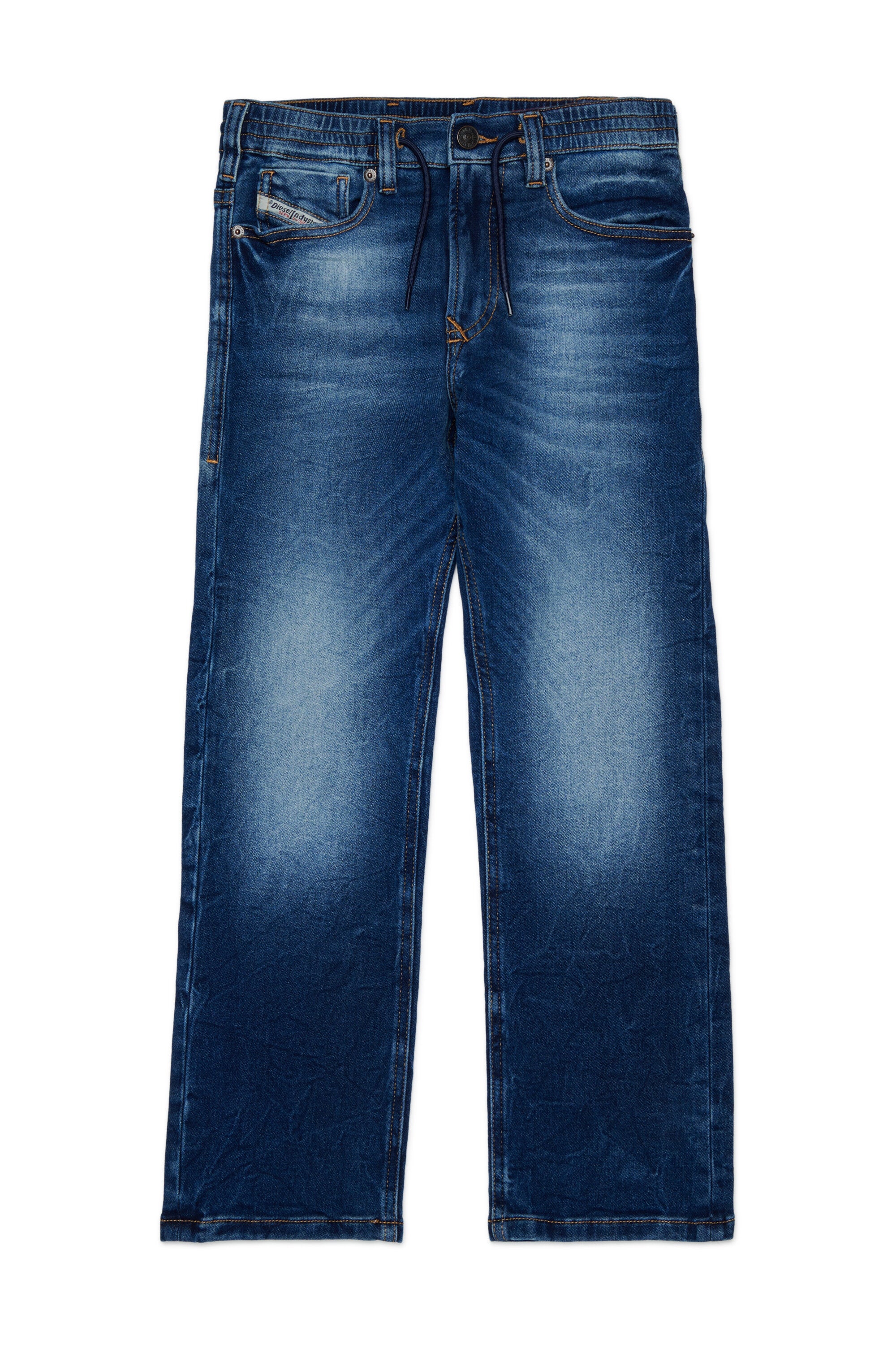 JoggJeans® corte relajado azul medio - D-Kros