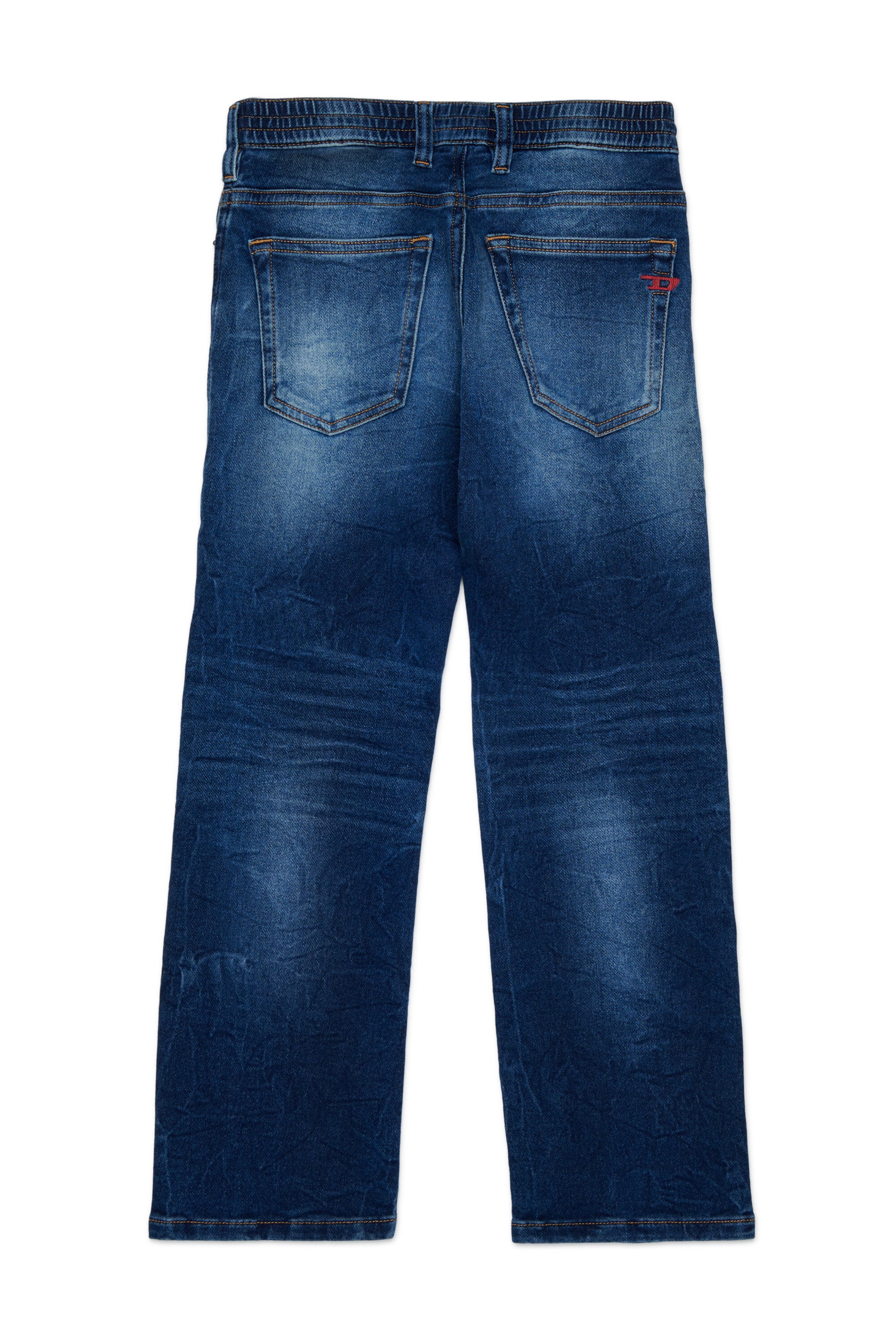 JoggJeans® corte relajado azul medio - D-Kros