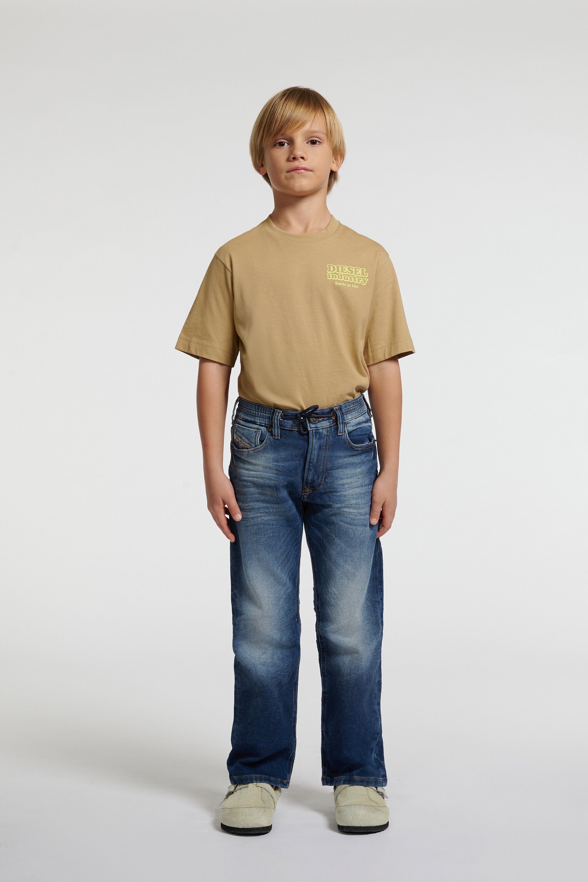 JoggJeans® corte relajado azul medio - D-Kros