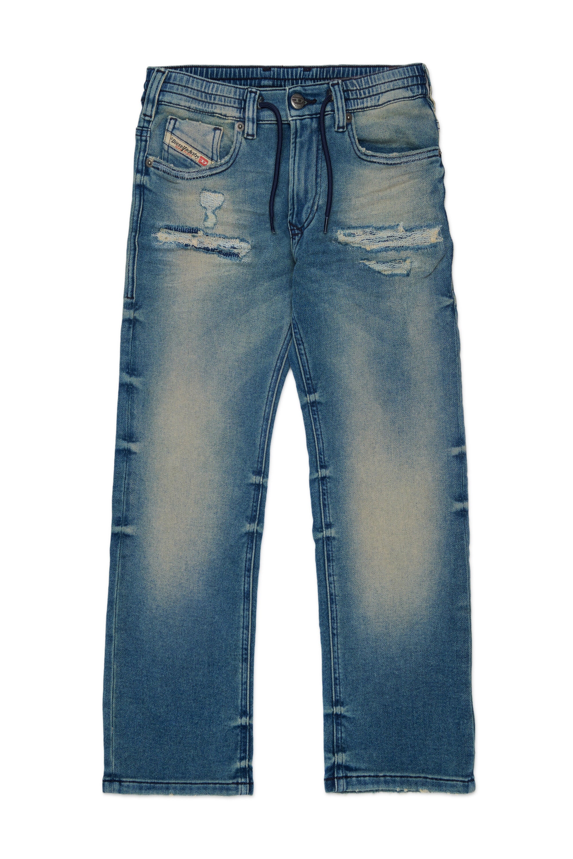 JoggJeans® relaxed fit blu chiaro - D-Kros