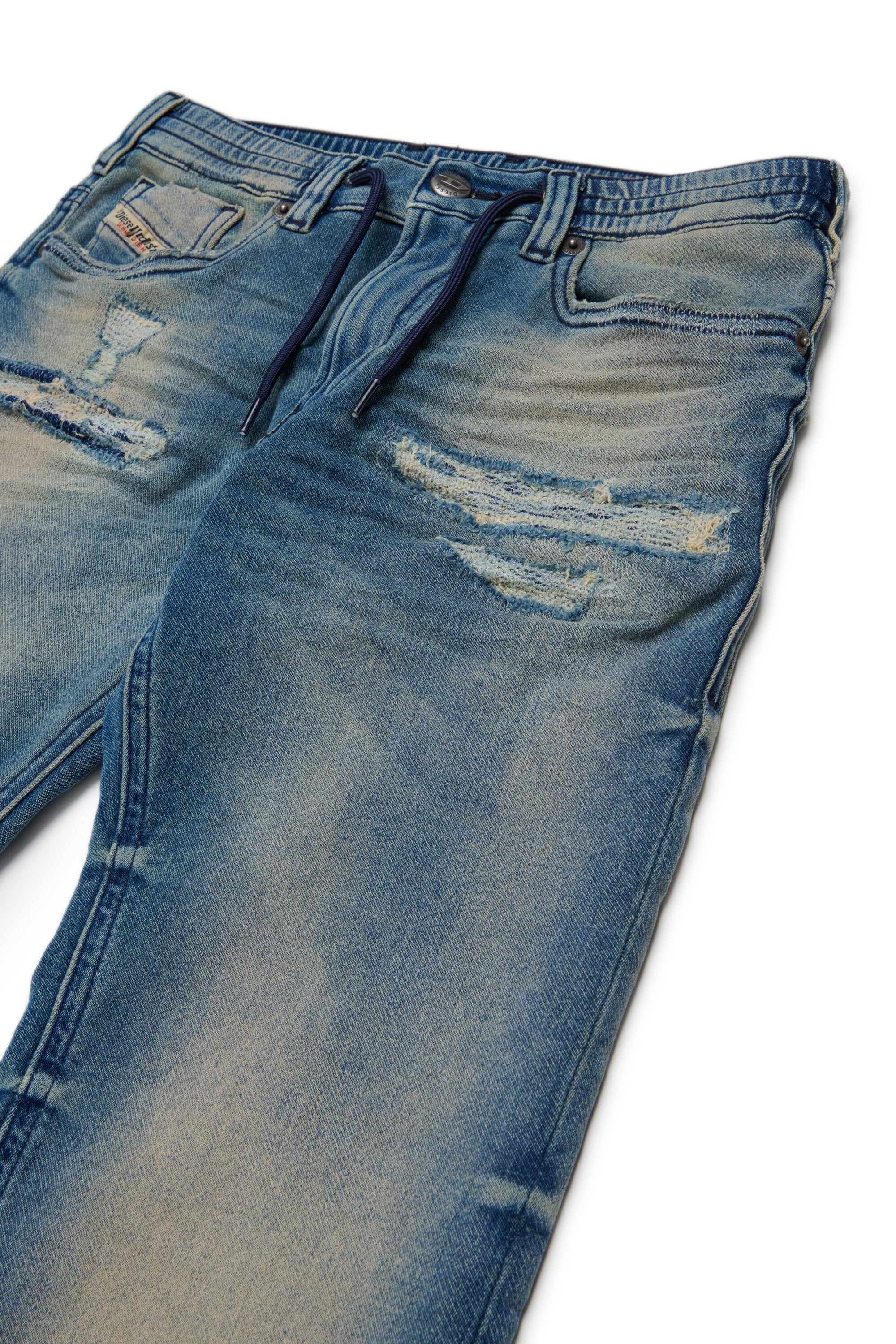 JoggJeans® relaxed fit blu chiaro - D-Kros