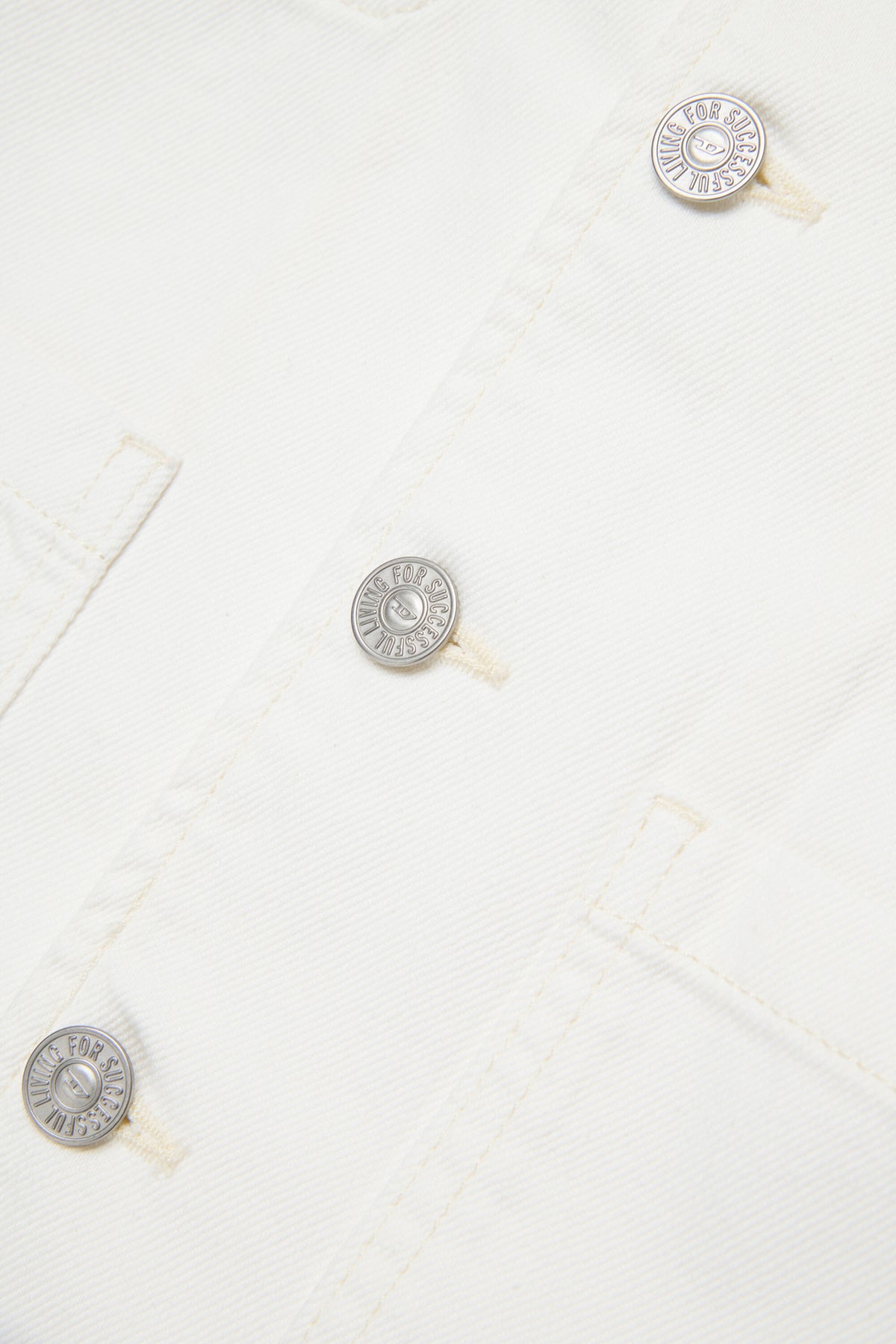 Chaqueta vaquera con logo