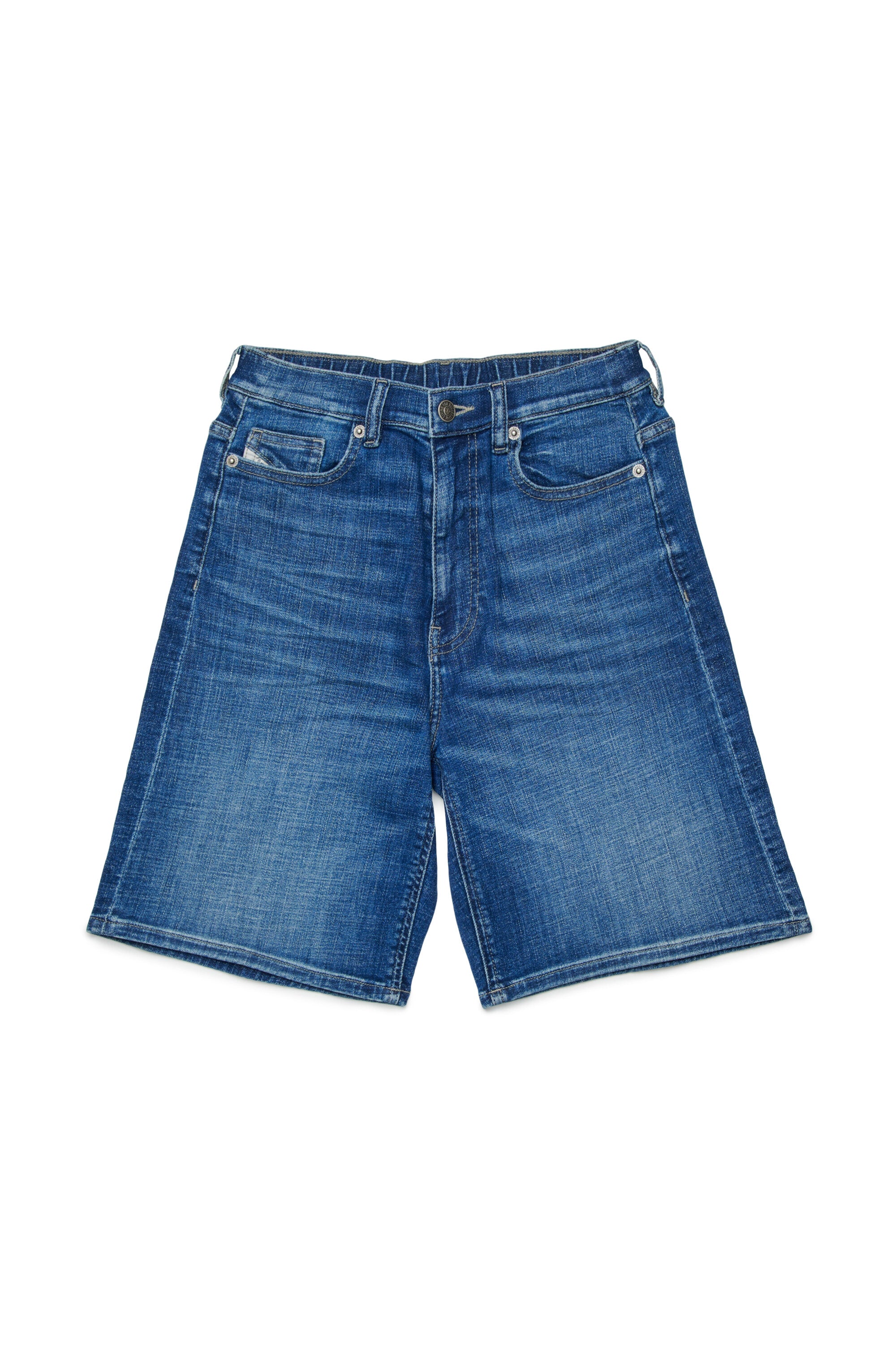 Short en denim