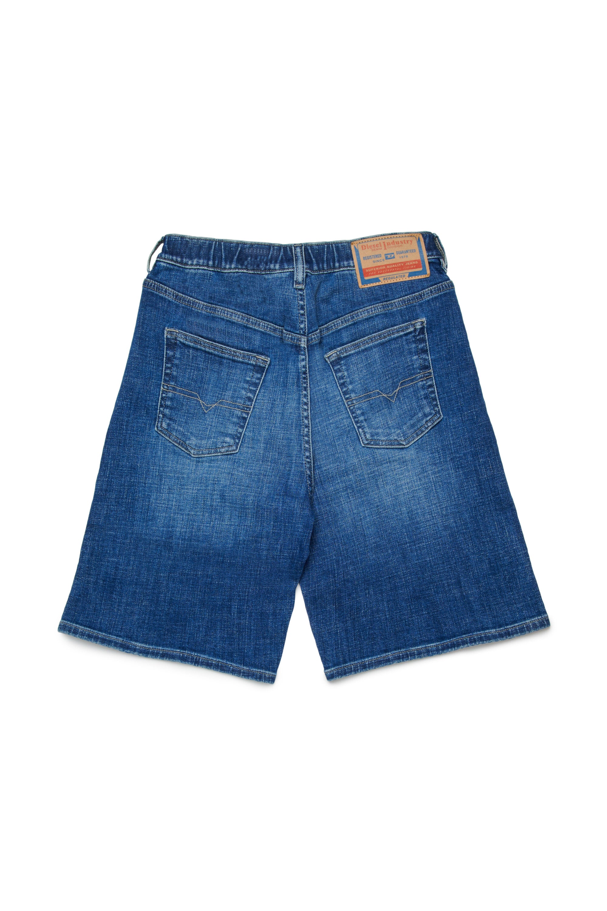 Short en denim