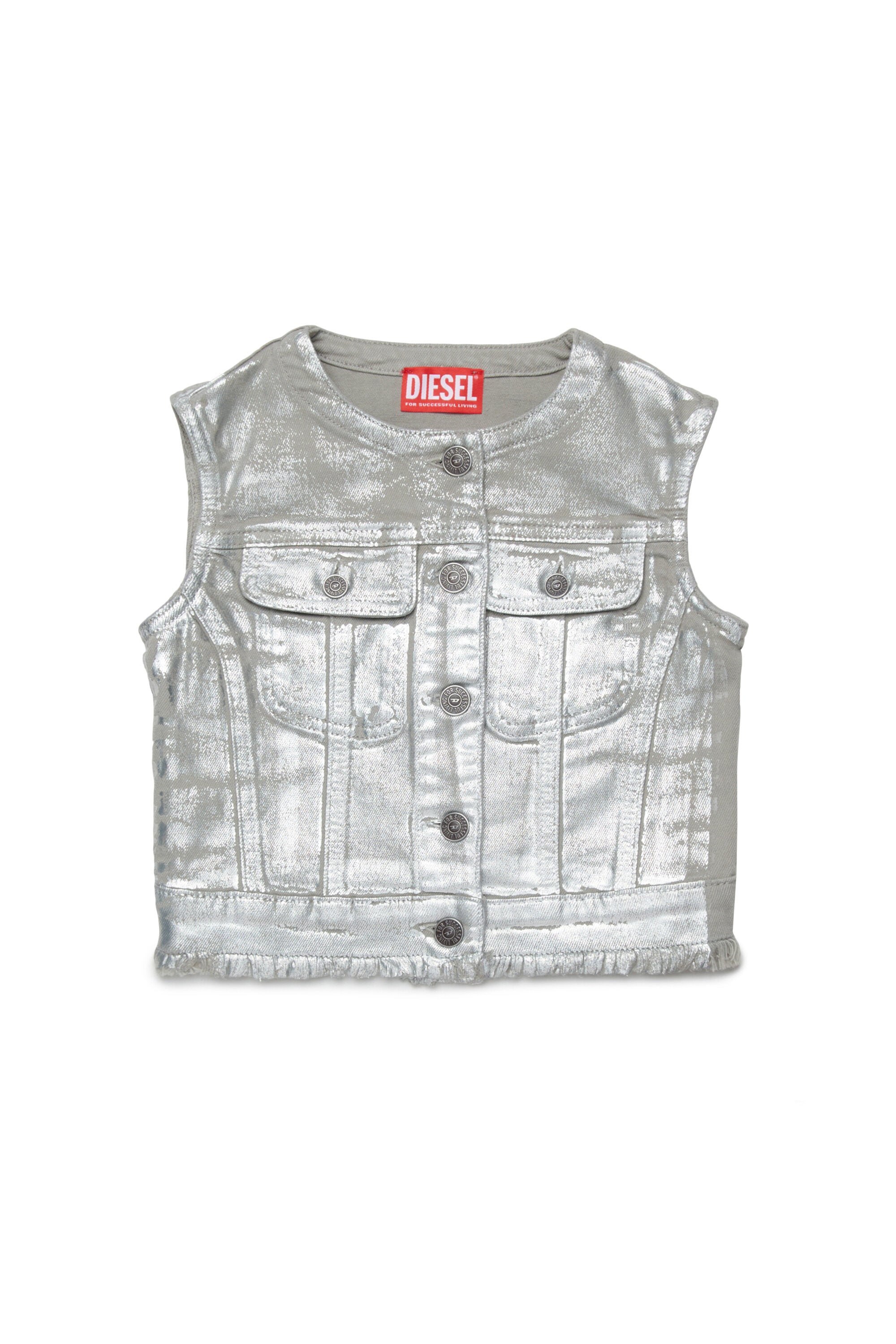 Veste sans manches avec logo