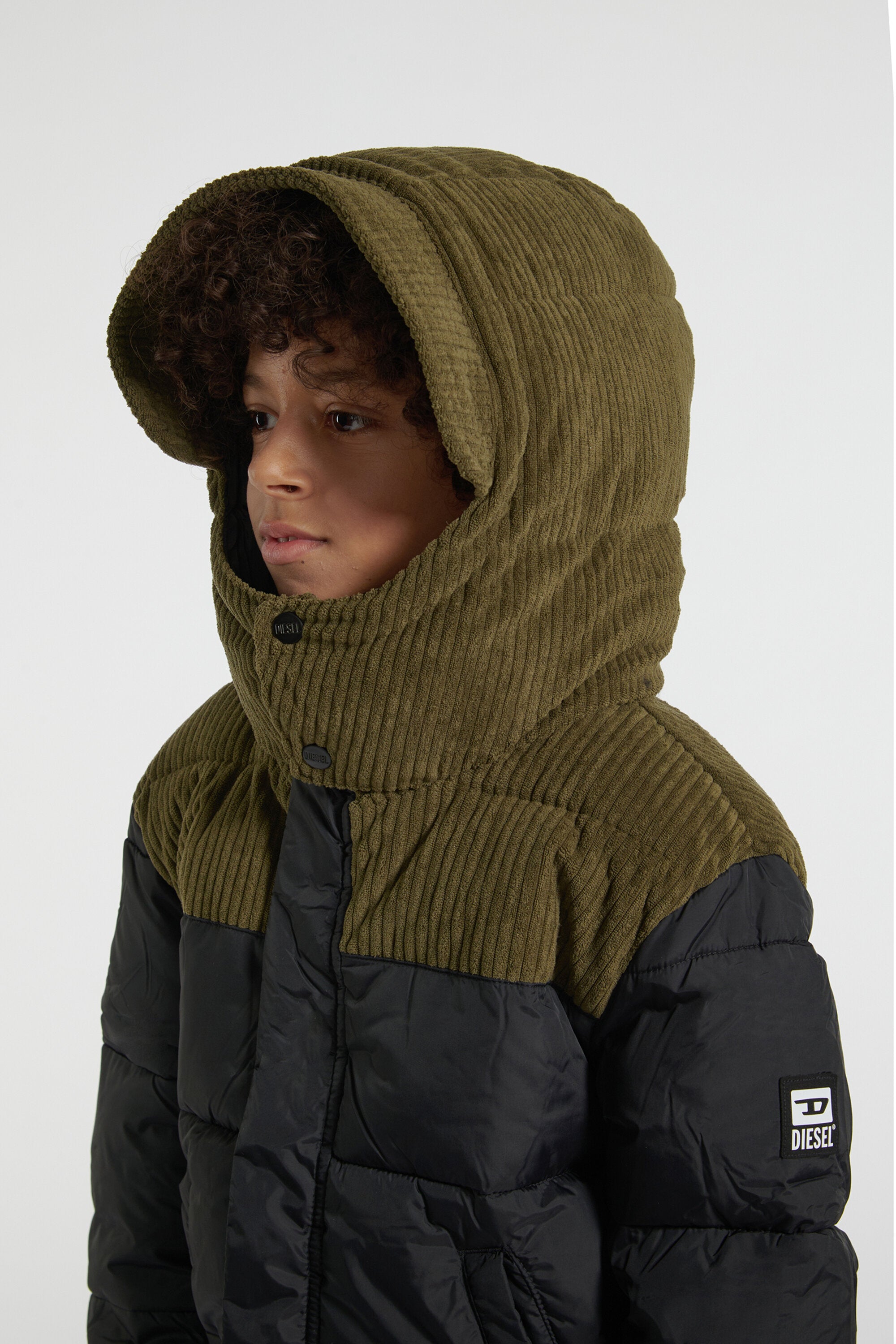 Veste matelassée avec logo