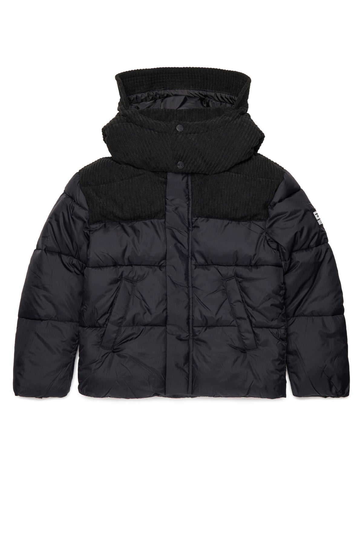 Steppjacke mit Logo