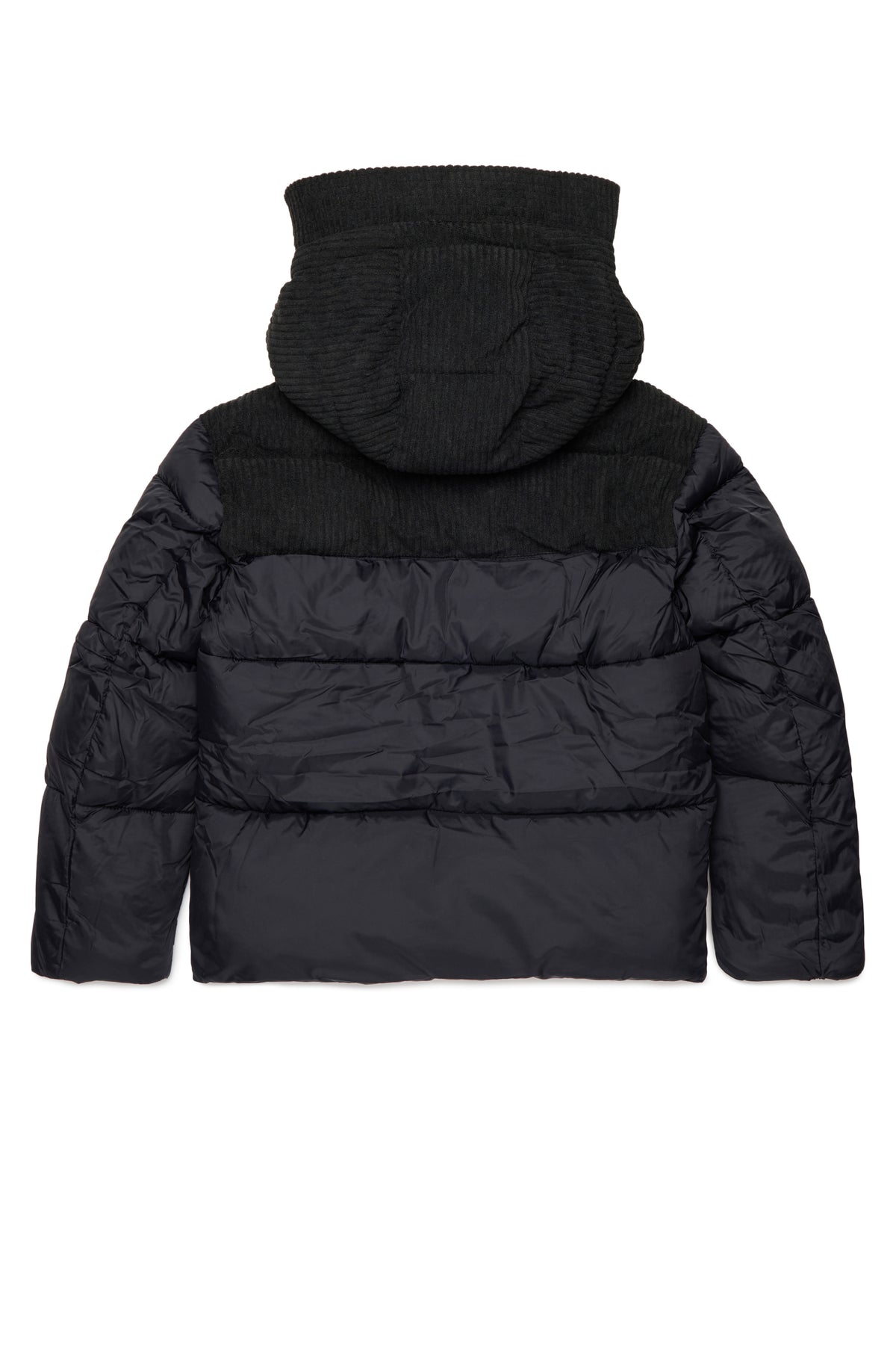 Steppjacke mit Logo