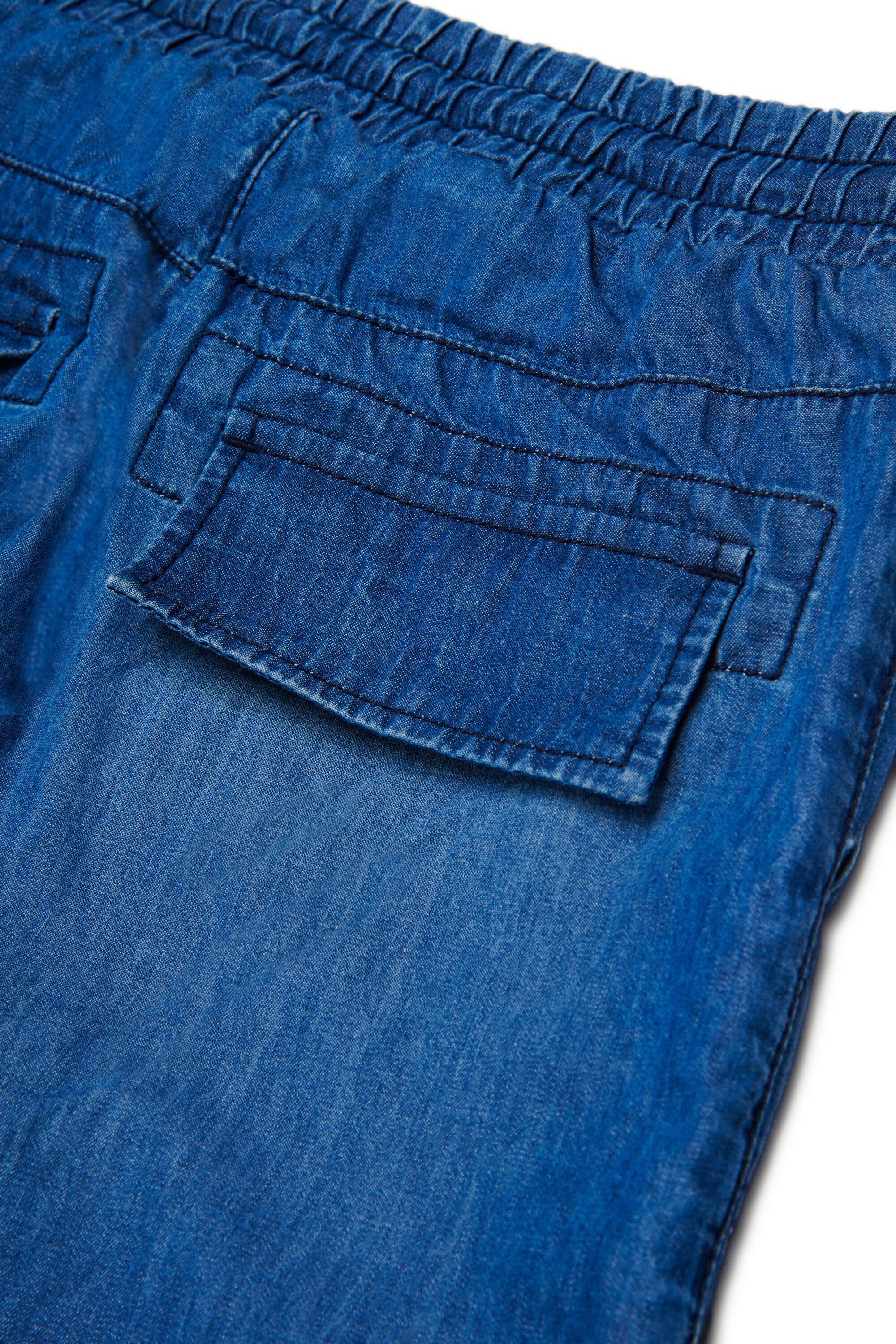 Jeans relaxed fit lavaggio blu medio - D-Kaith