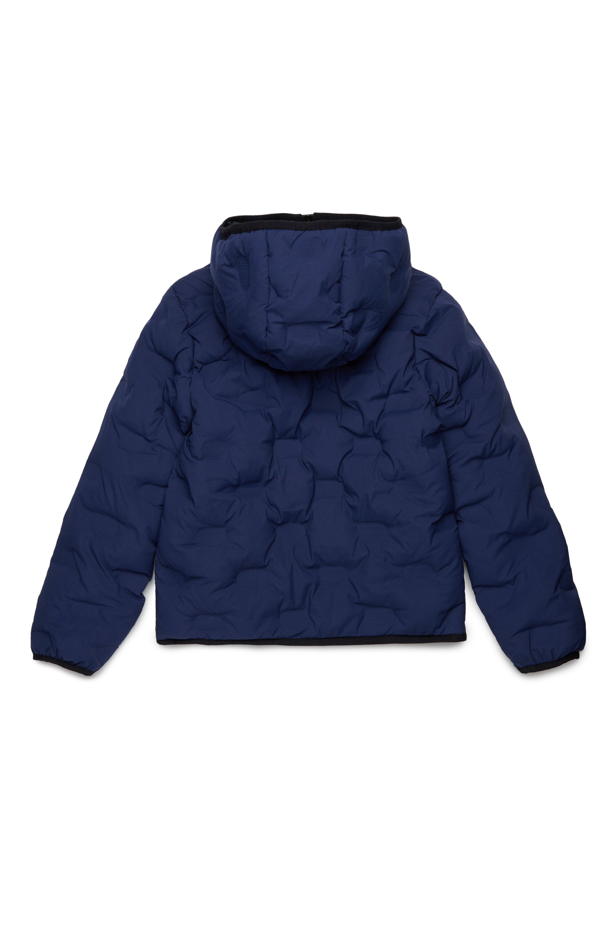 Chaqueta acolchada con logotipo