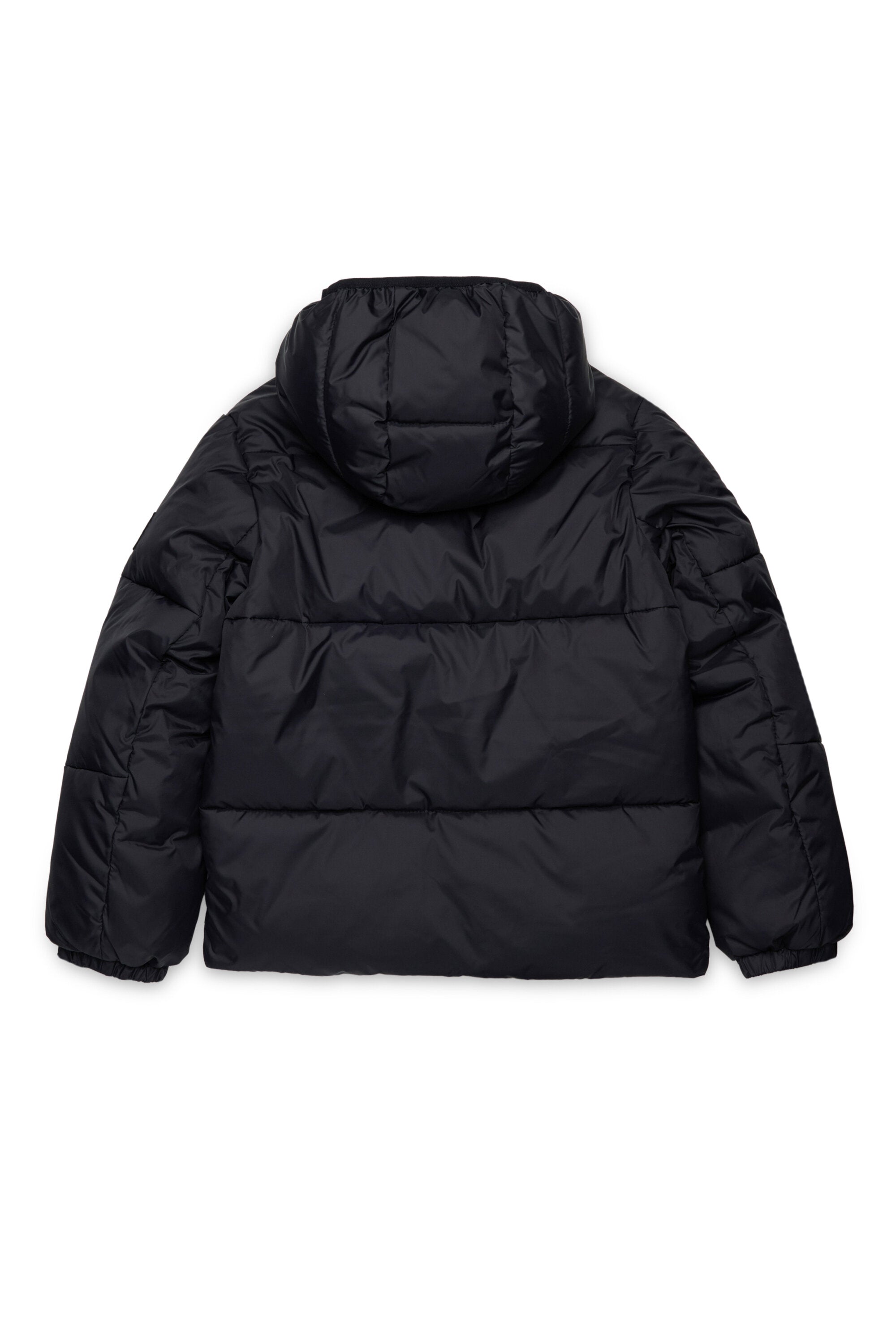 Padded jacket with logo