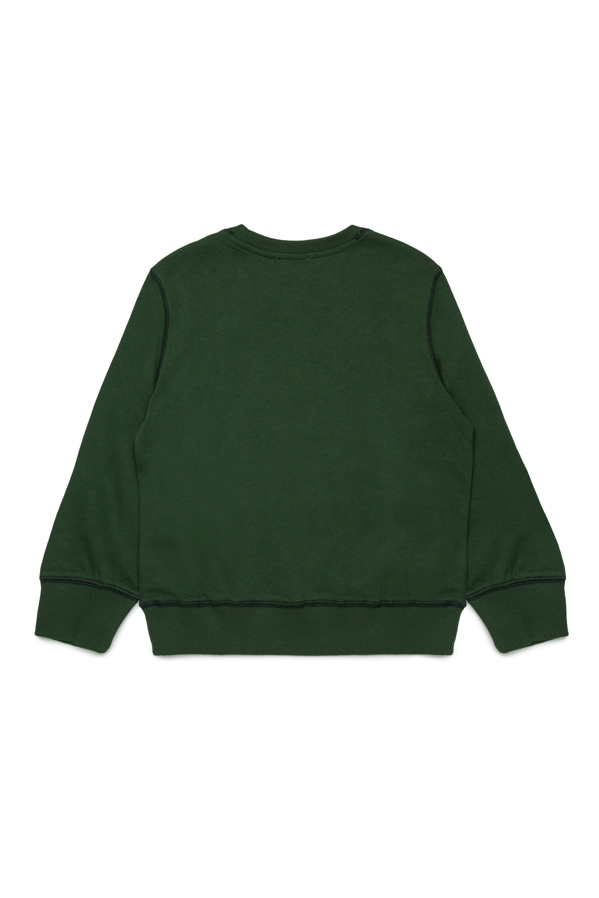 Sweatshirt mit Diesel-Logo und Kängurutasche