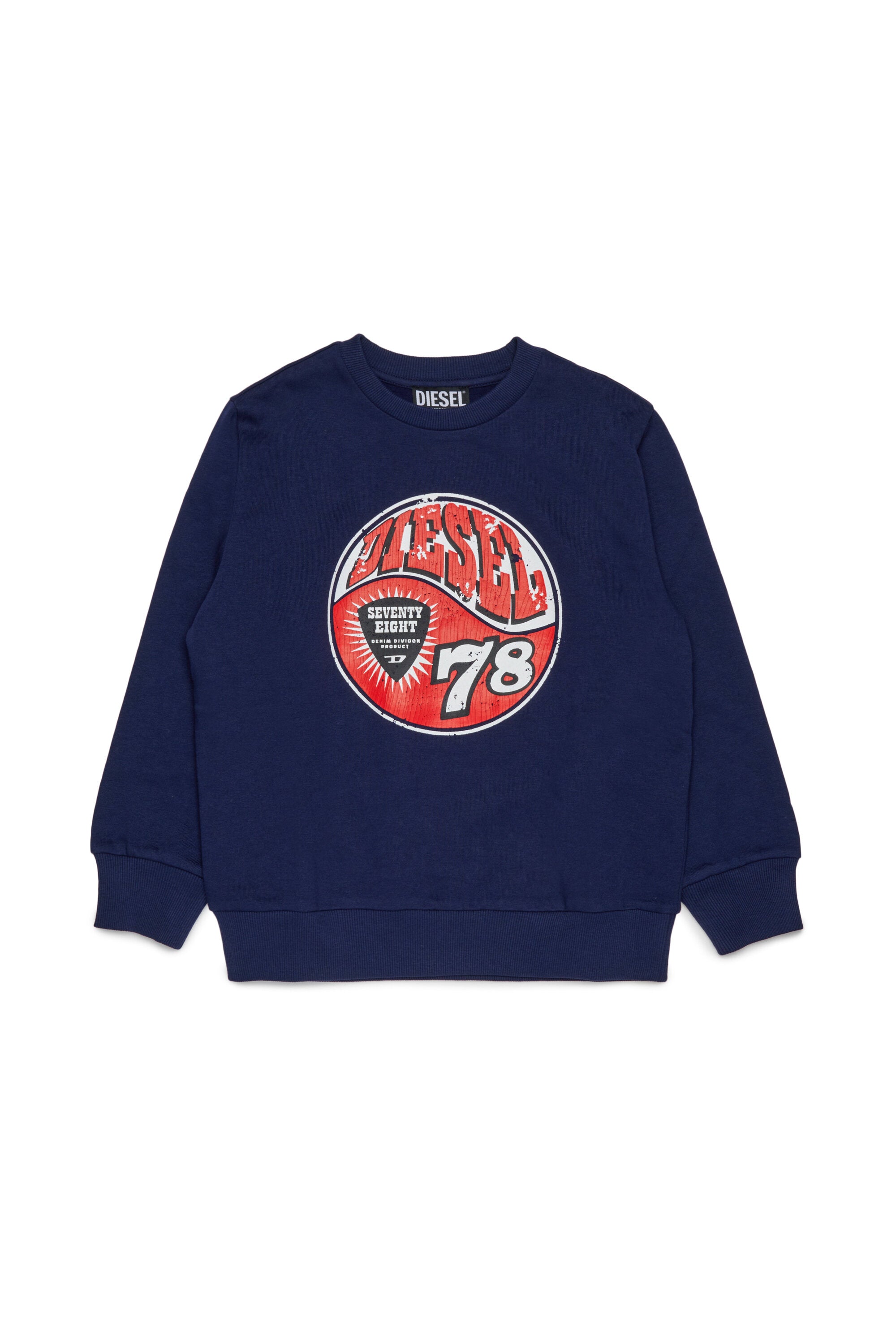Sweatshirt mit Diesel 78 Logo