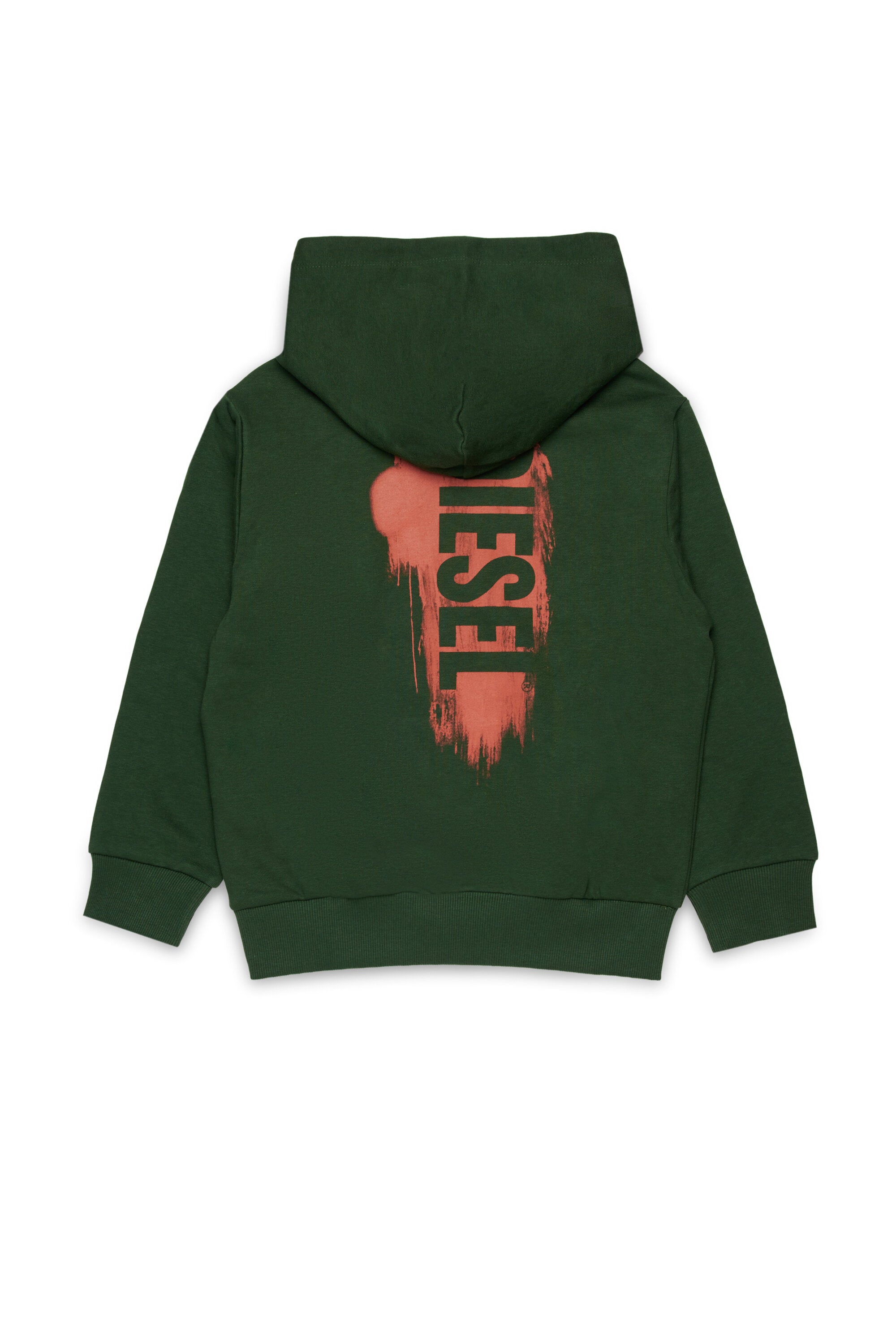 Sweat à capuche avec logo Diesel
