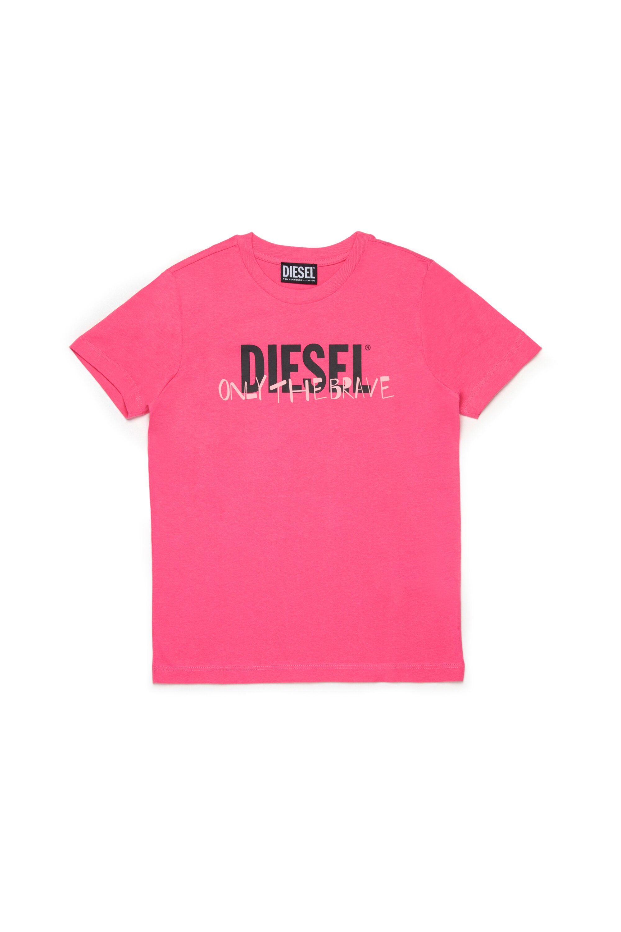 Camiseta con logotipo Diesel