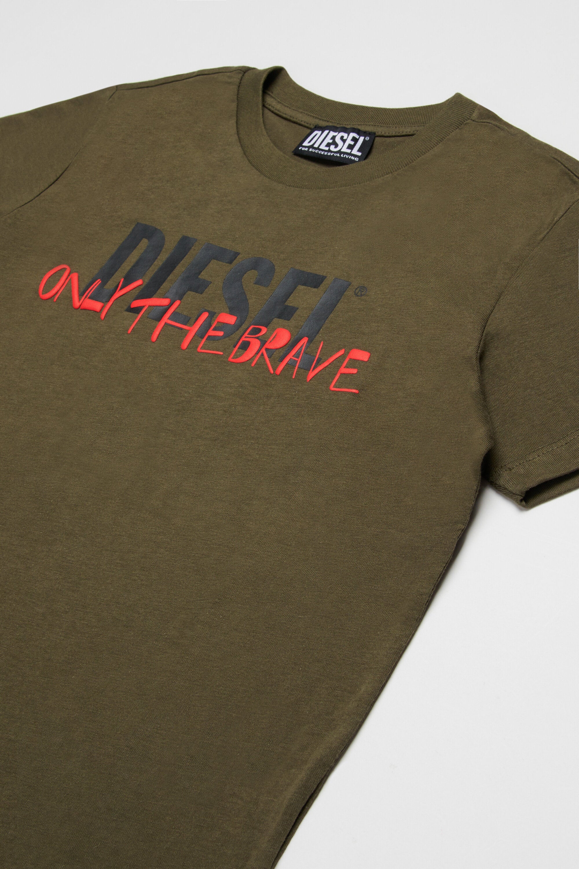 Camiseta con logotipo Diesel