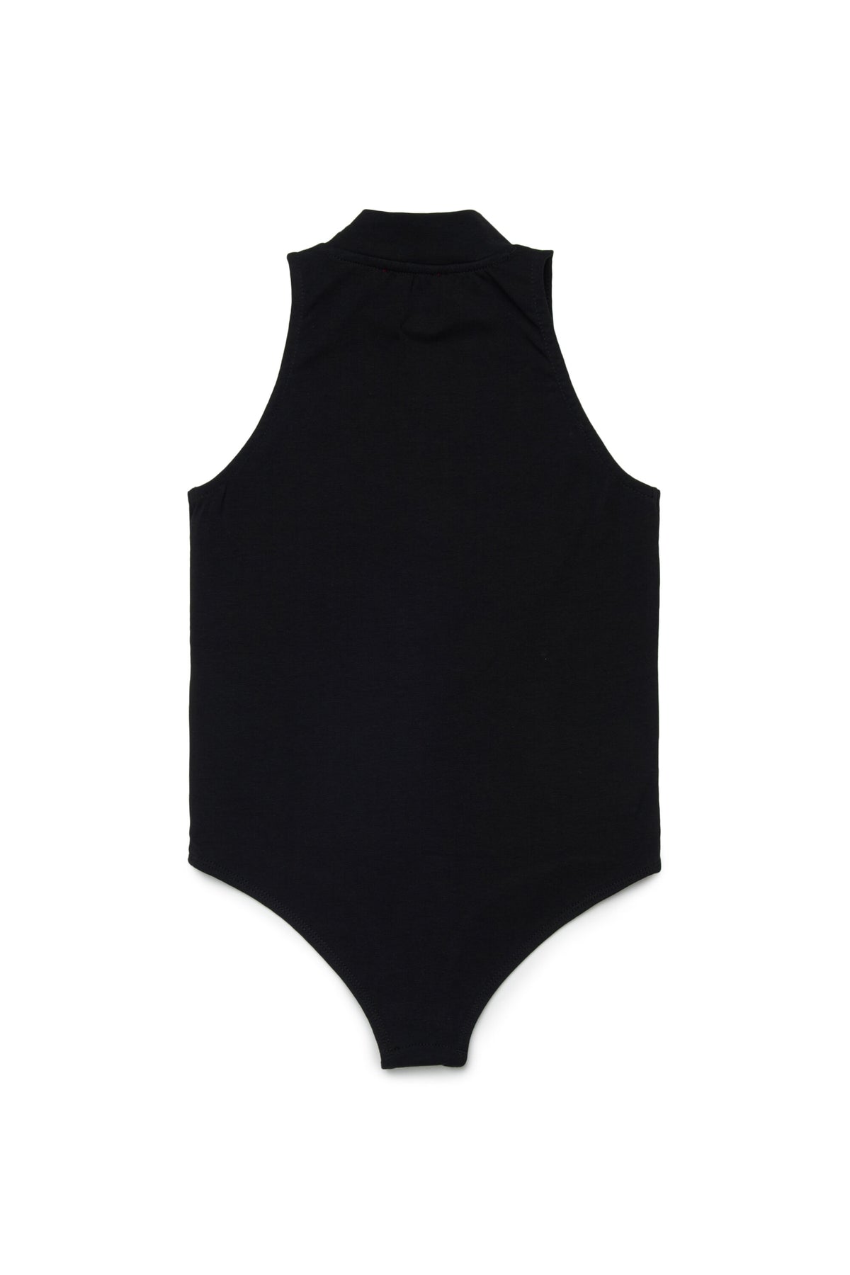 Ärmelloser Body mit Logo