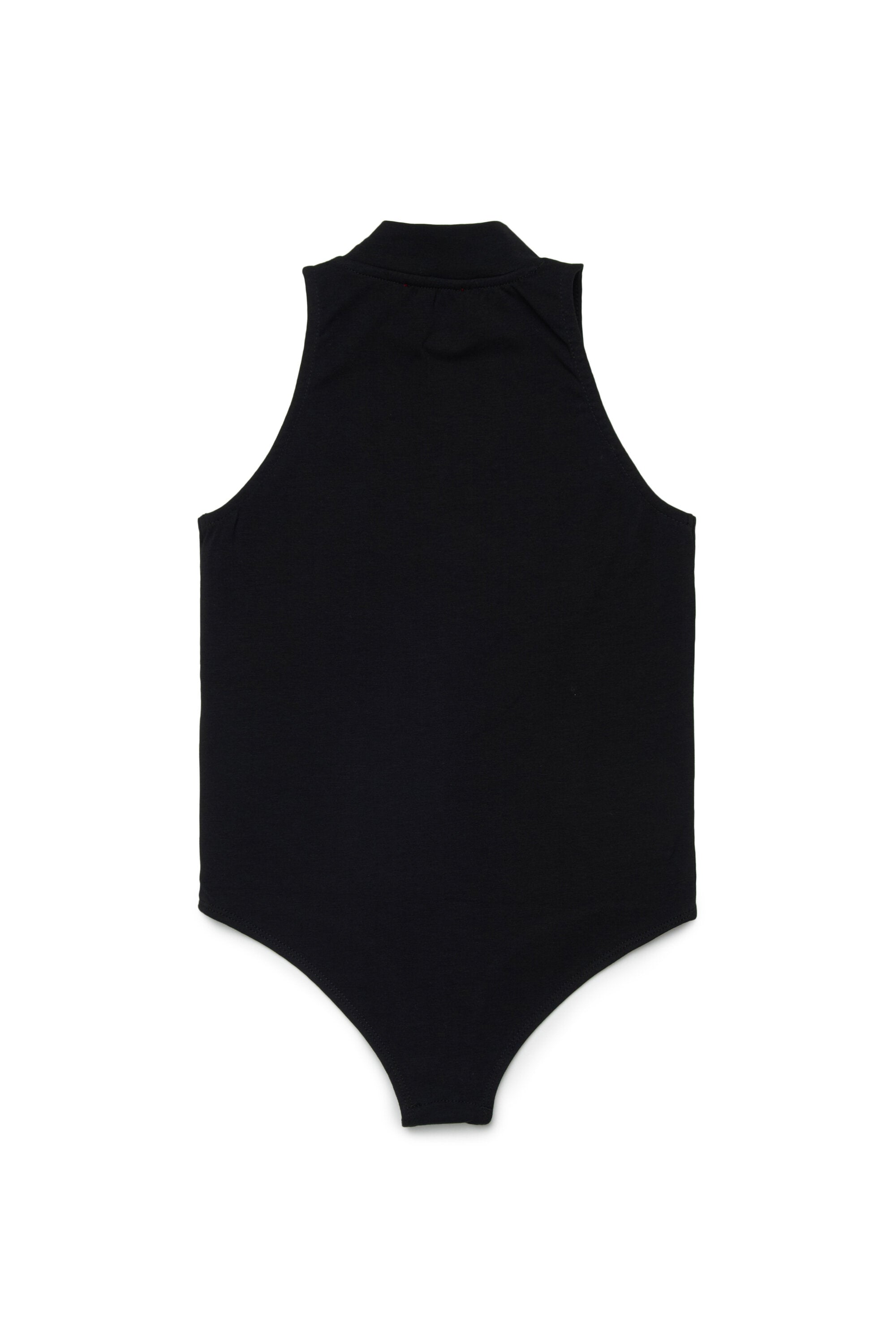 Ärmelloser Body mit Logo